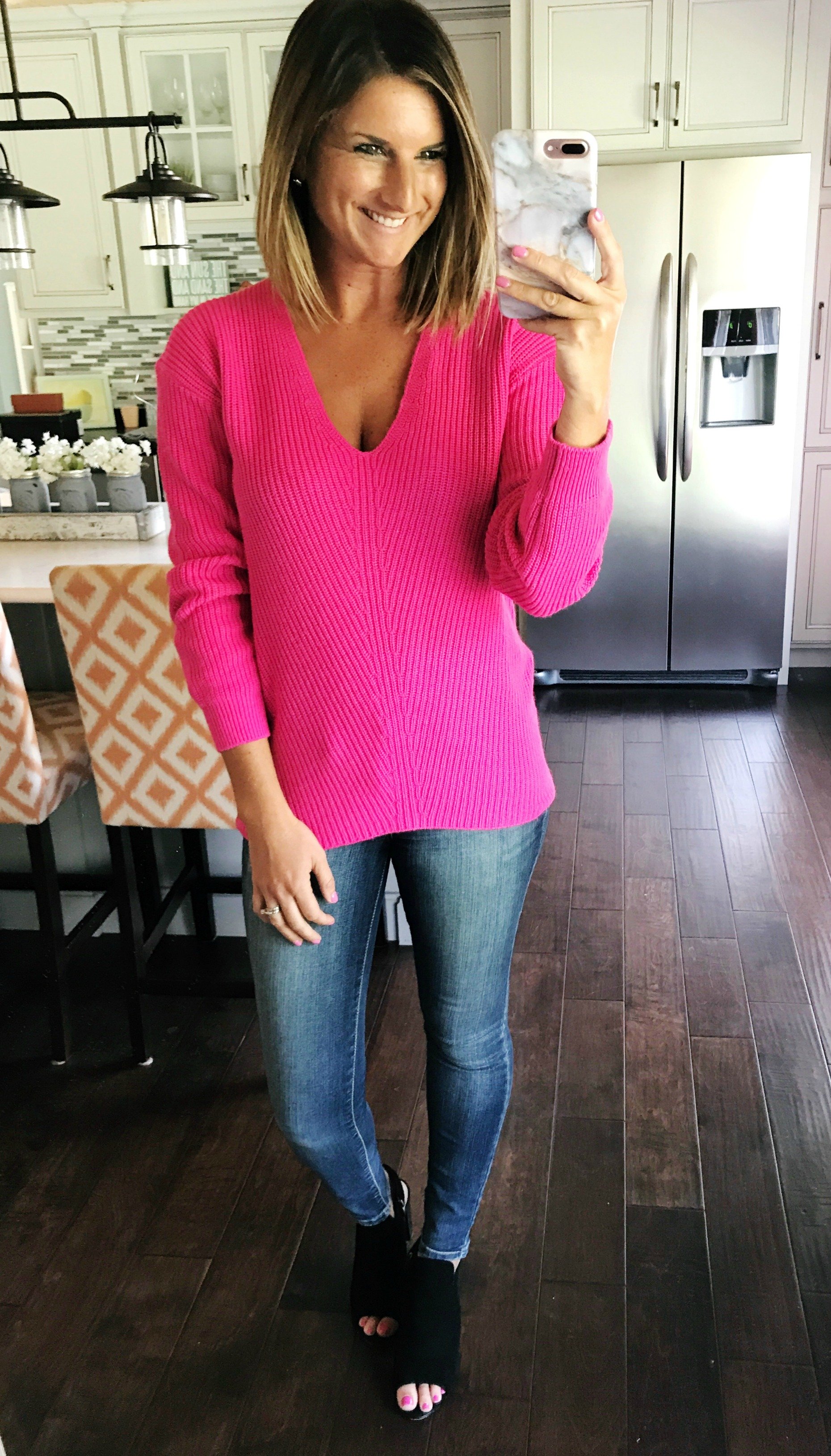 How to style block heel sandals for Fall