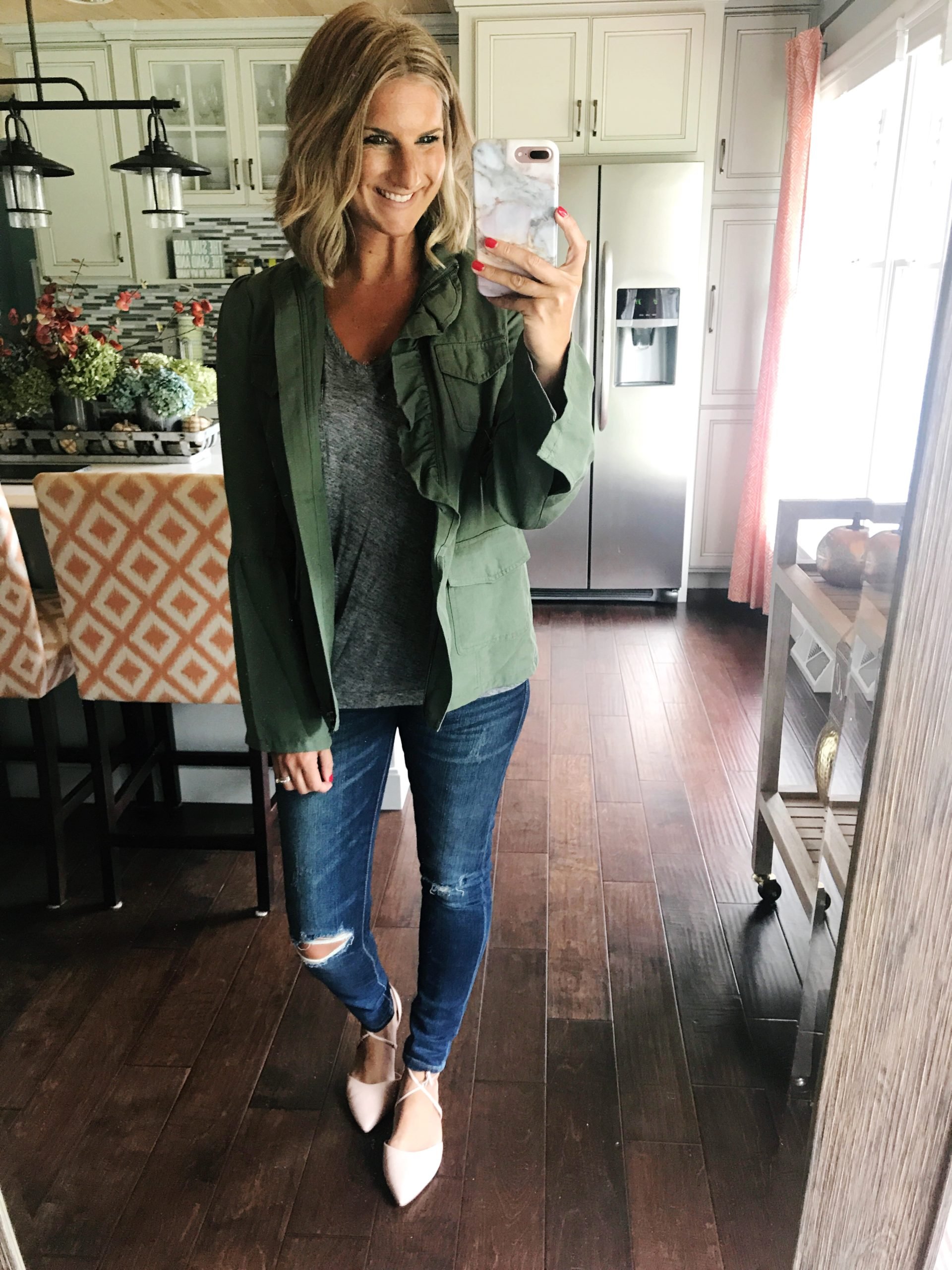 How to Wear a Utility Jacket