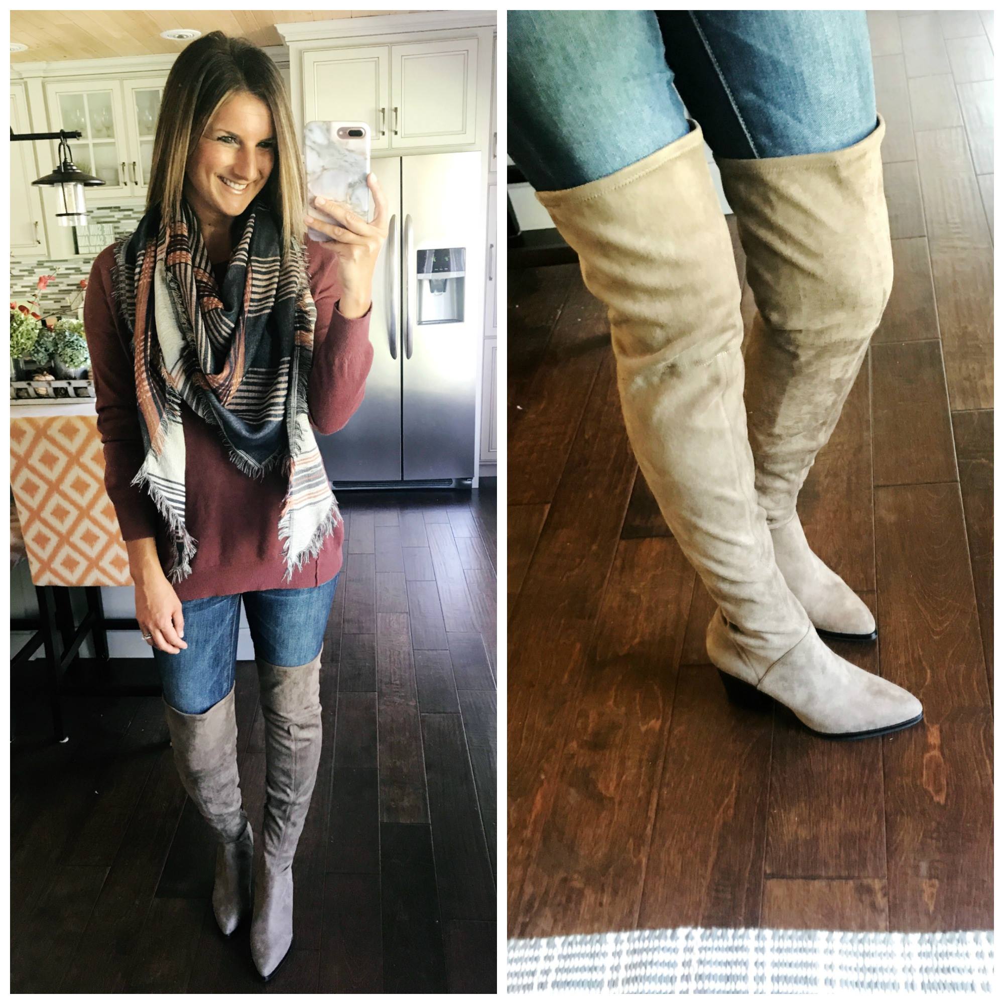 How to Wear Over the Knee Boots