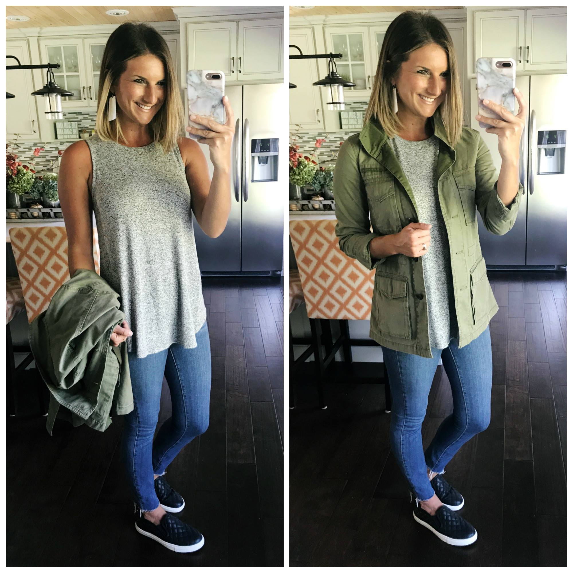How to Wear a Military Jacket