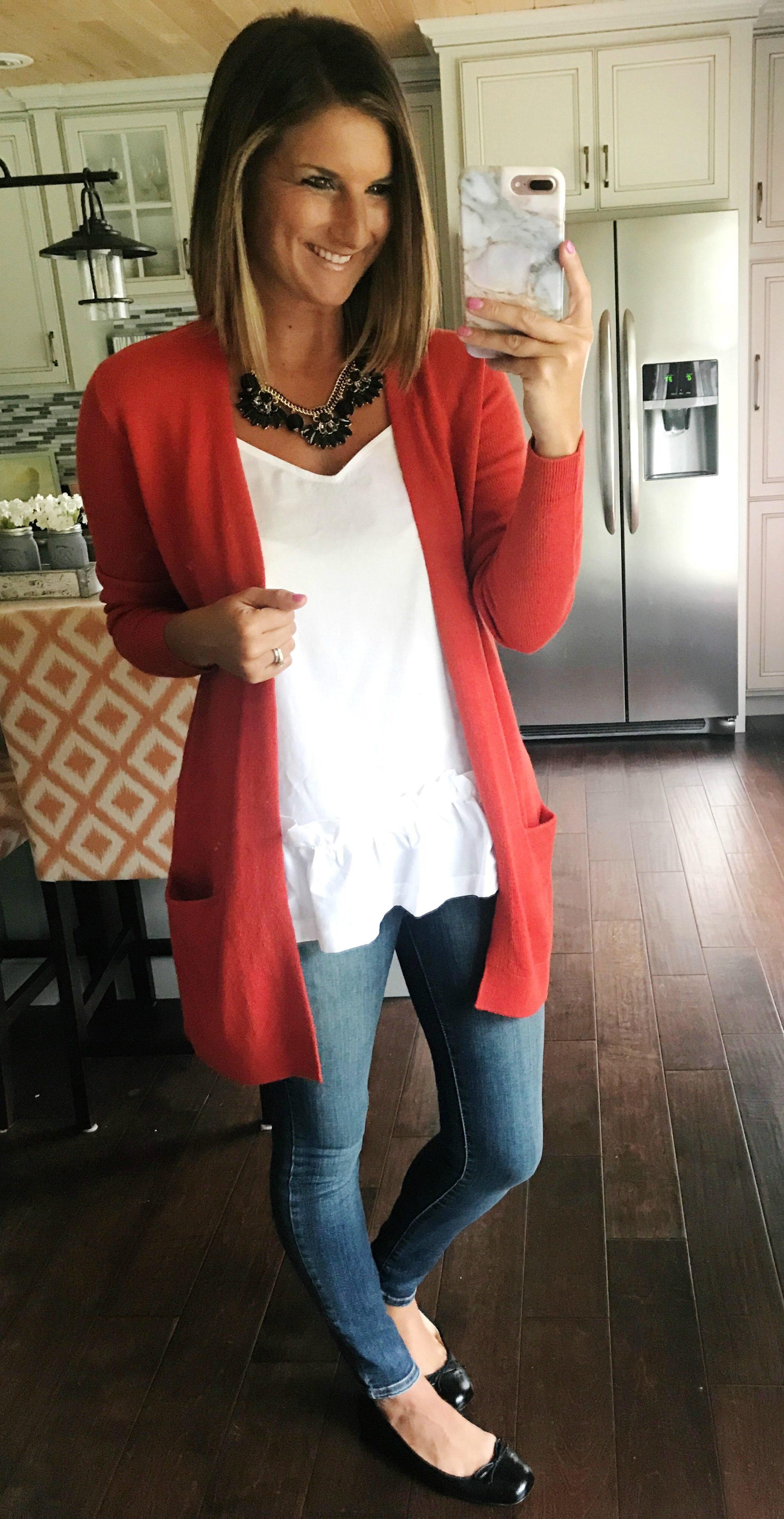 How to dress up a camisole