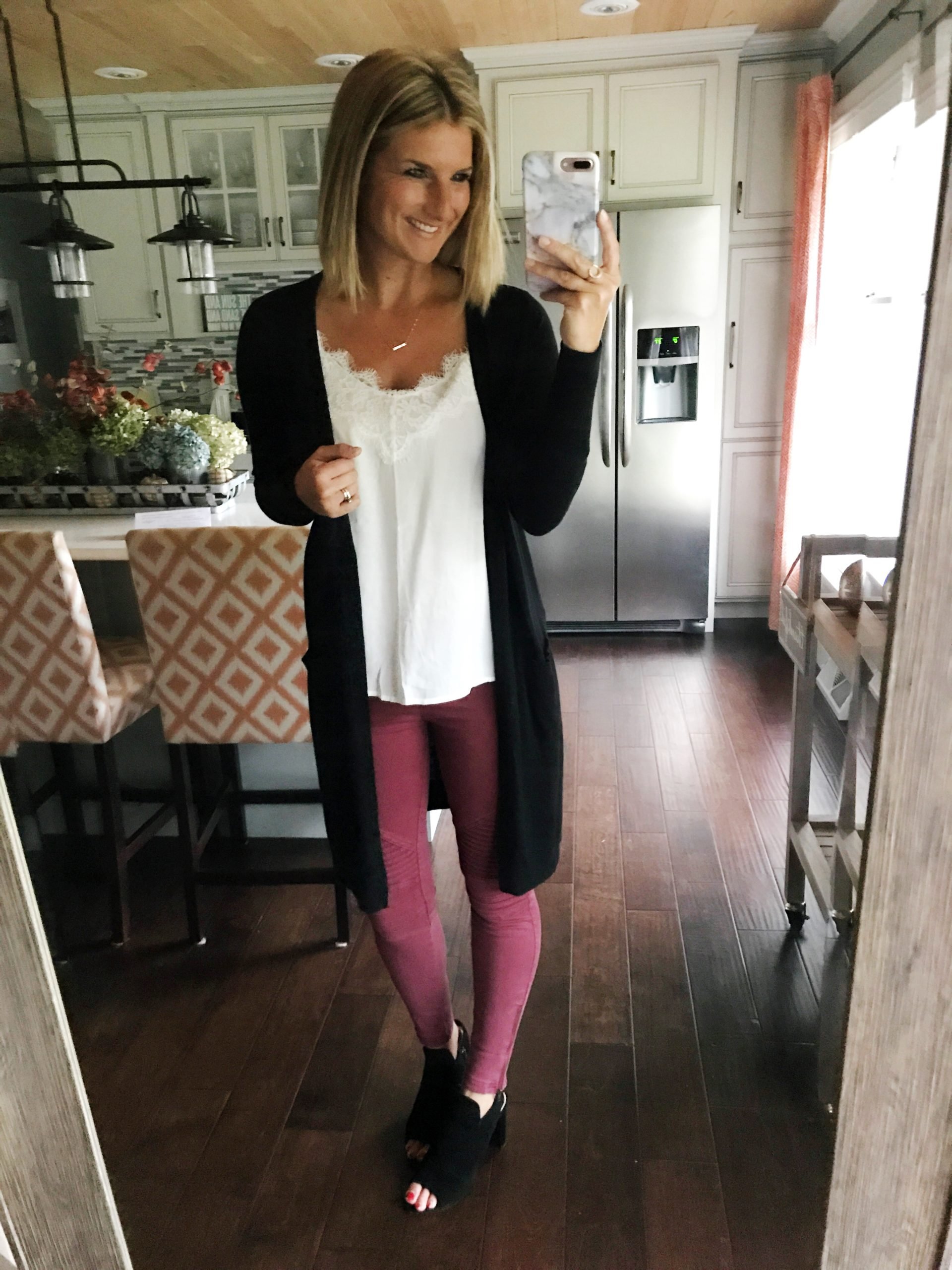 How to wear moto jeggings