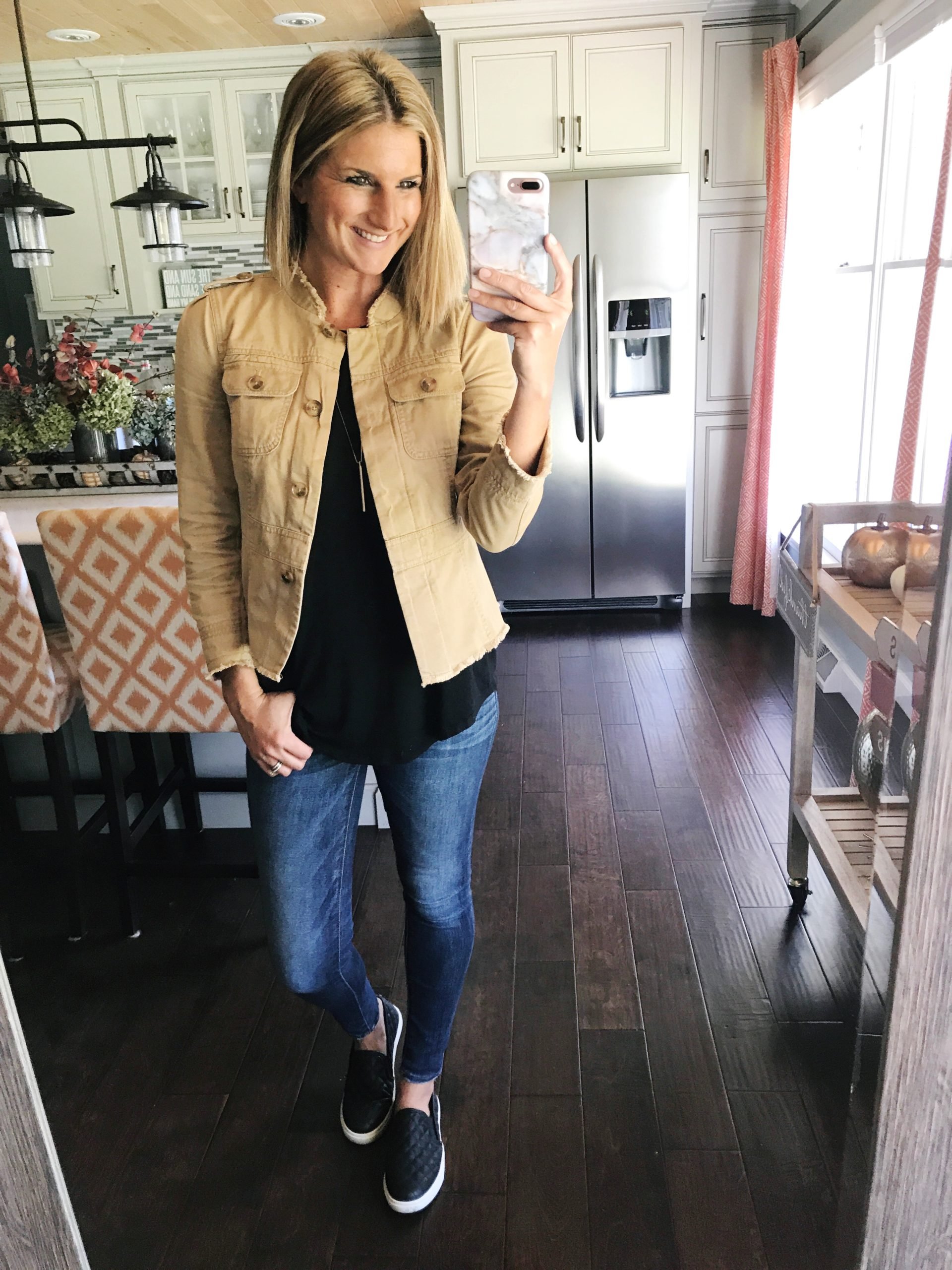 How to Wear a Military Jacket