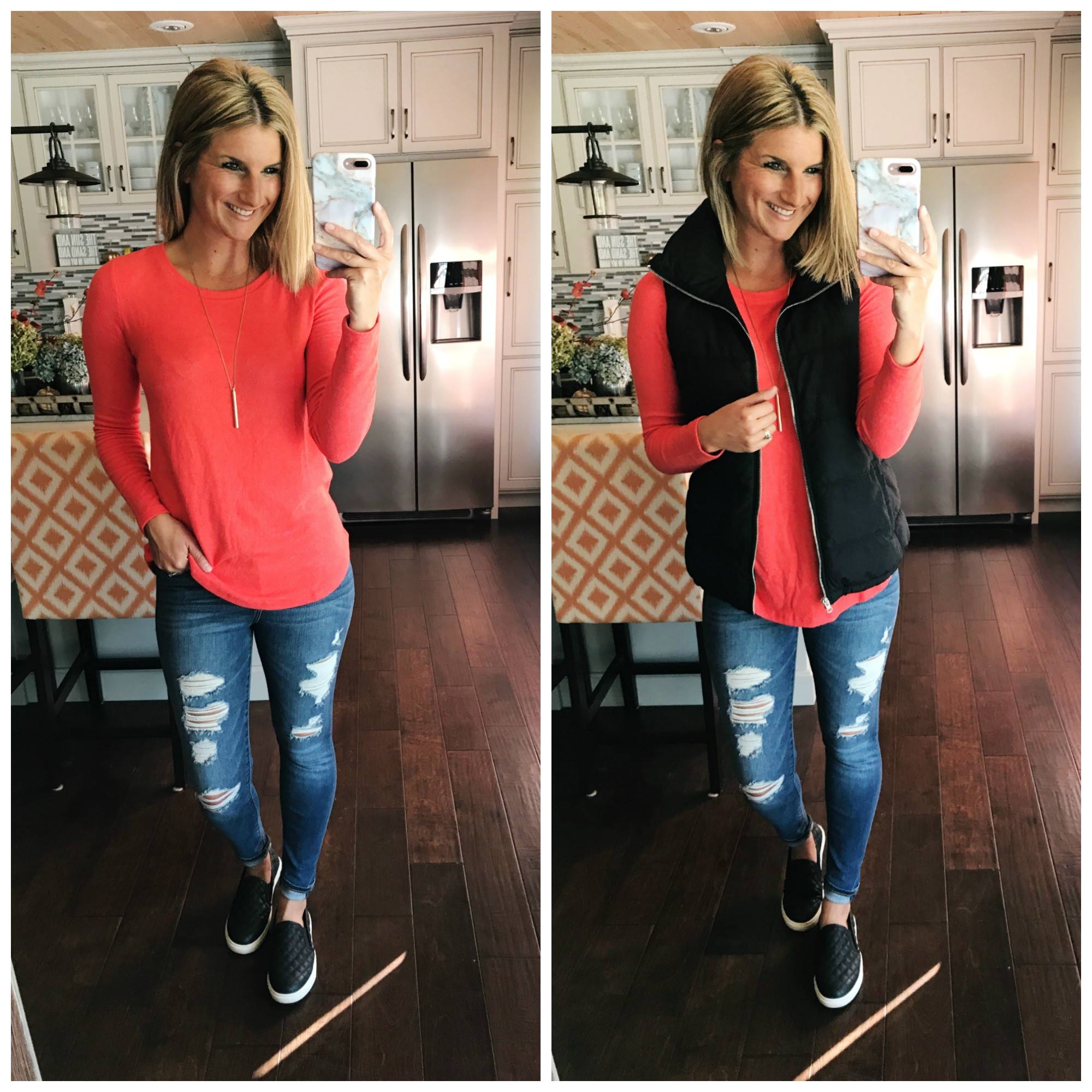 How to Wear a Vest