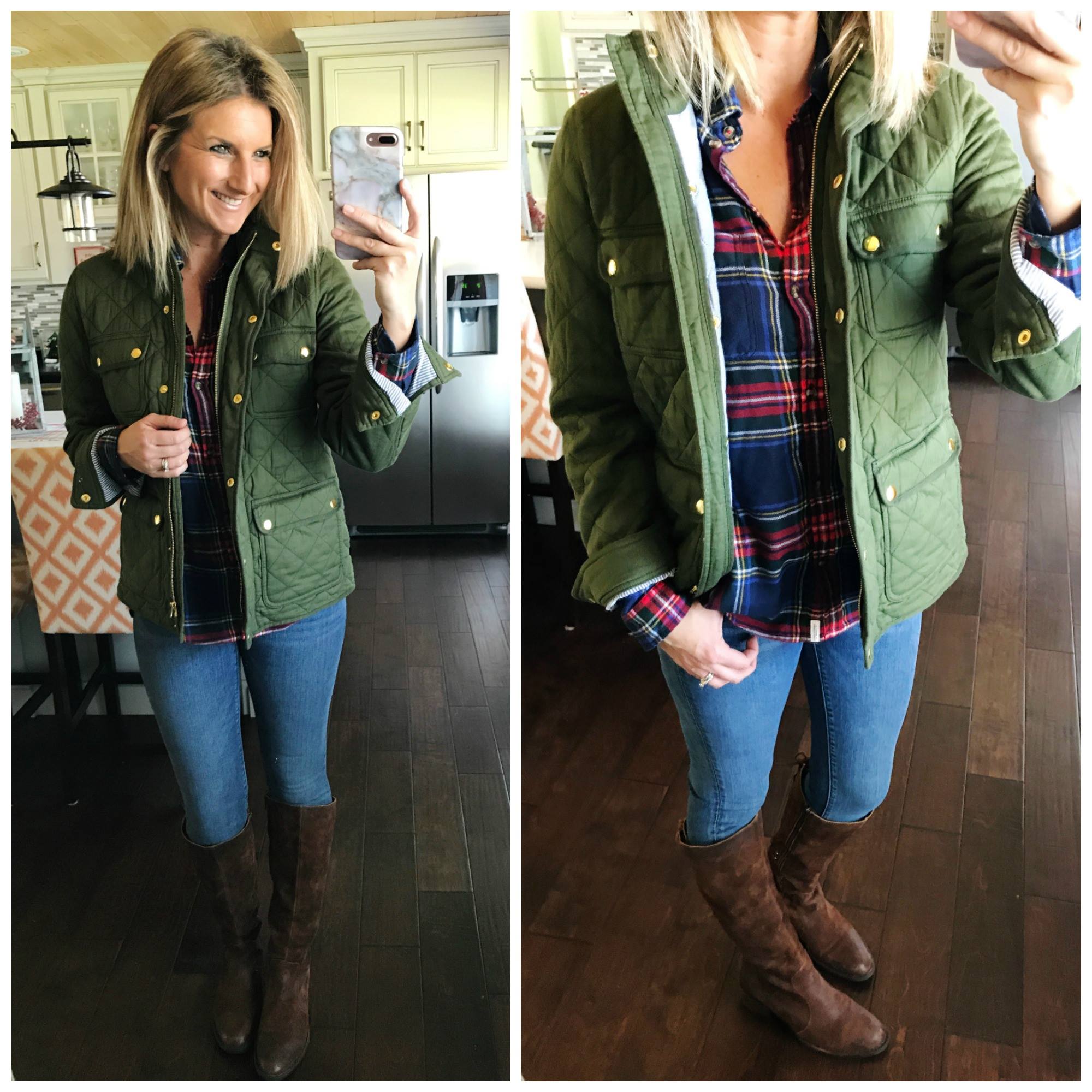 How to Wear a Quilted Jacket