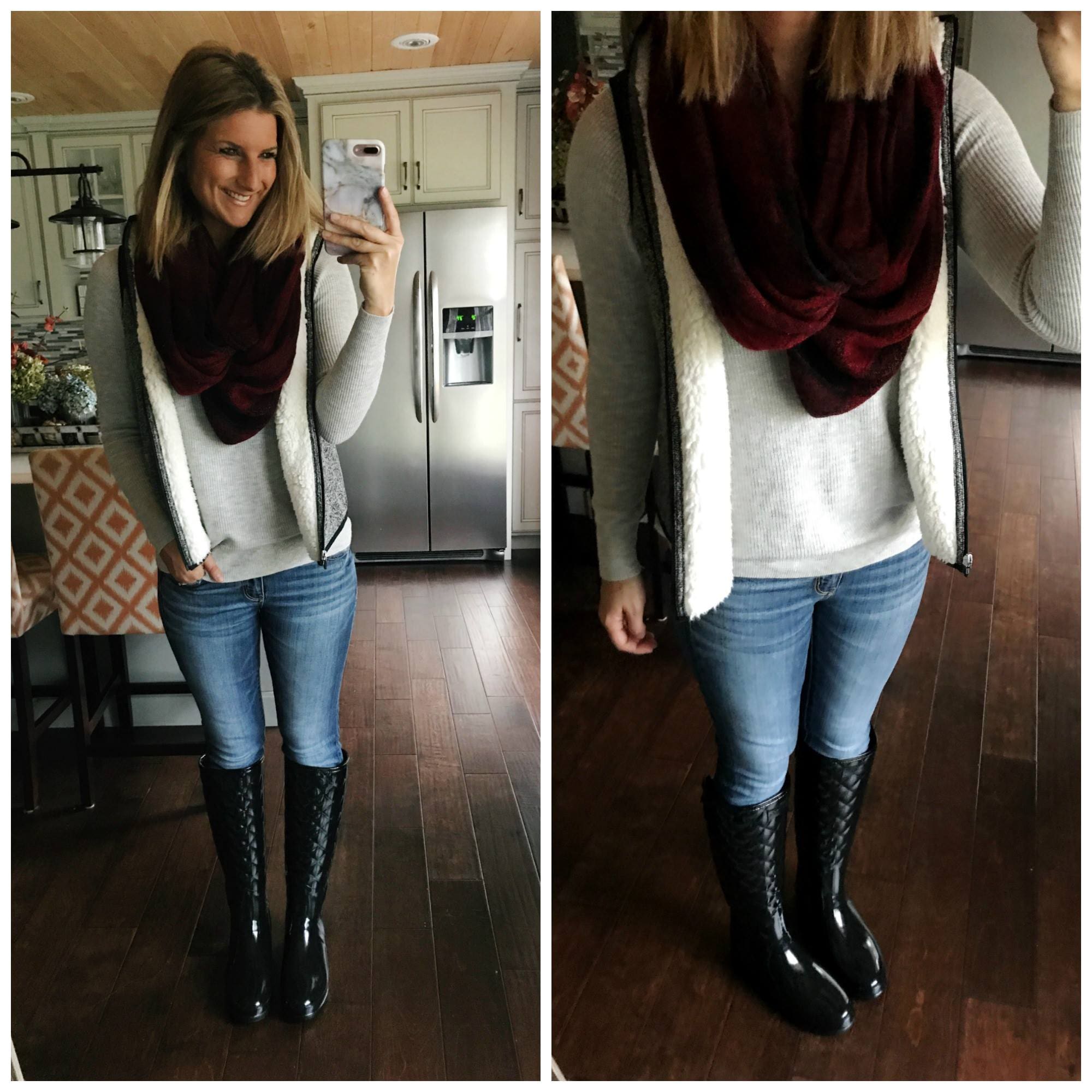 How to Wear Hunter Boots