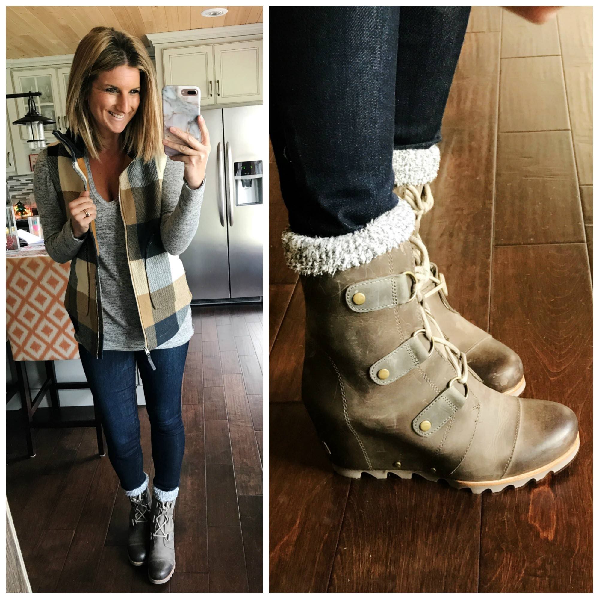 How to Wear a Plaid Vest