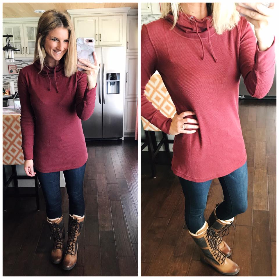 How to Wear a Hooded Tunic