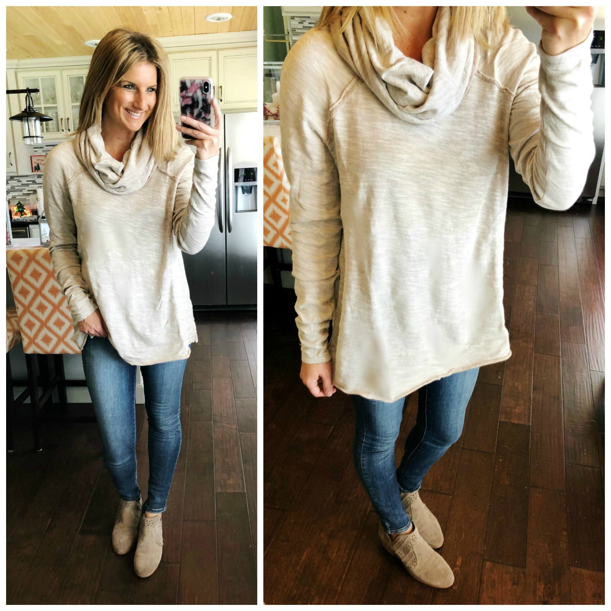Neutral Fall Colored Outfit