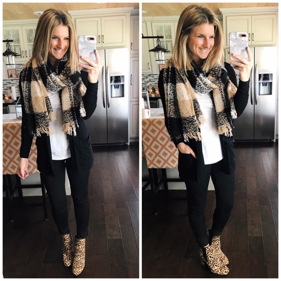 How to Wear Leopard Booties