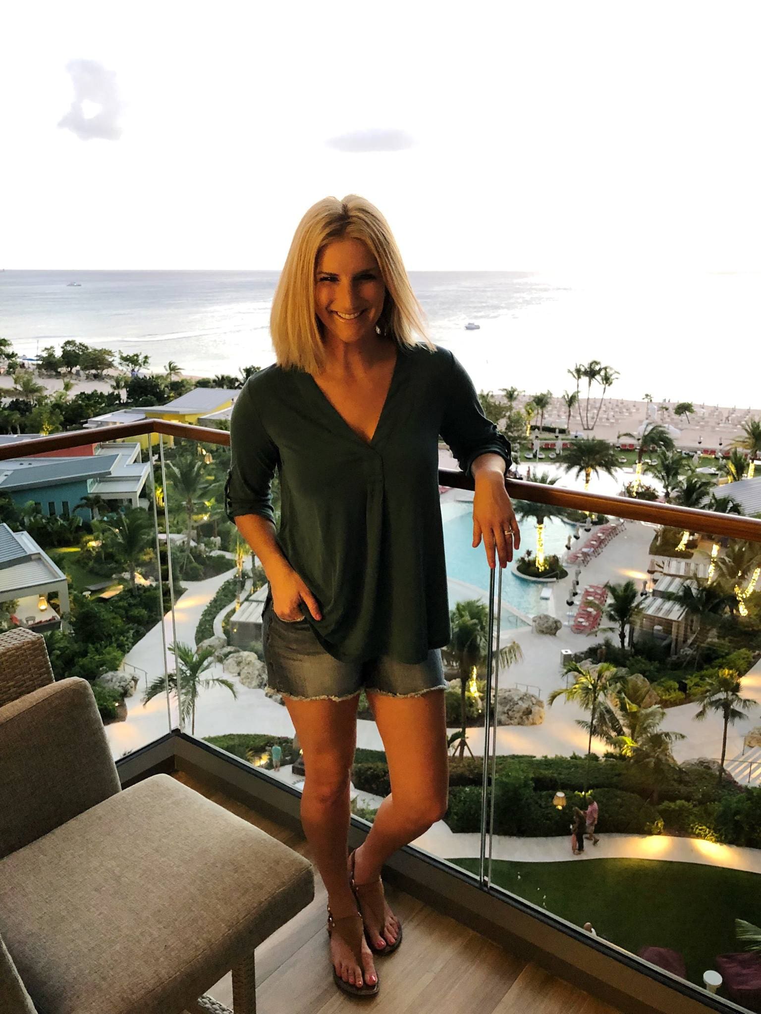 Casual Vacation Outfit