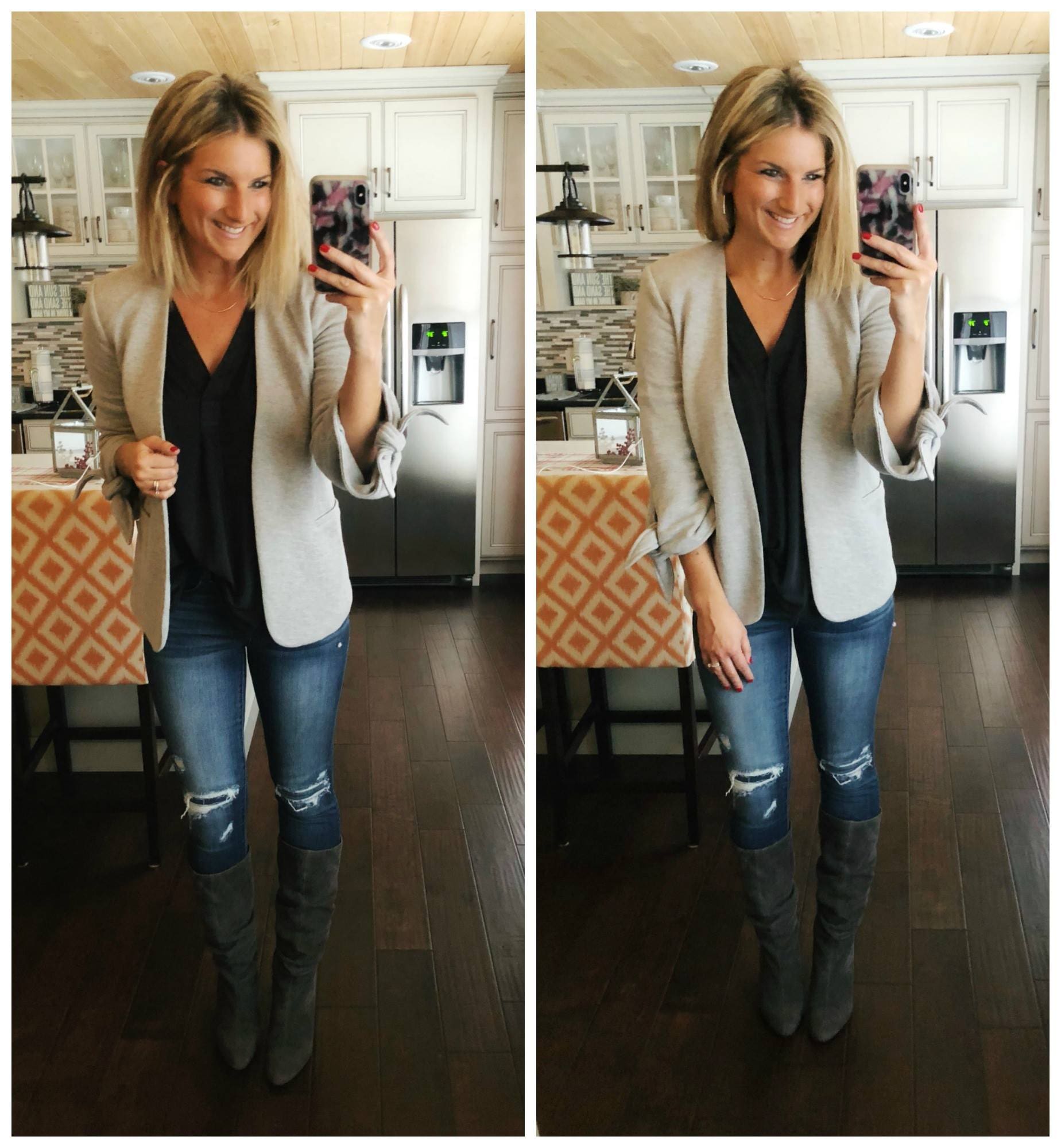 How to Wear a Tie Sleeve Blazer