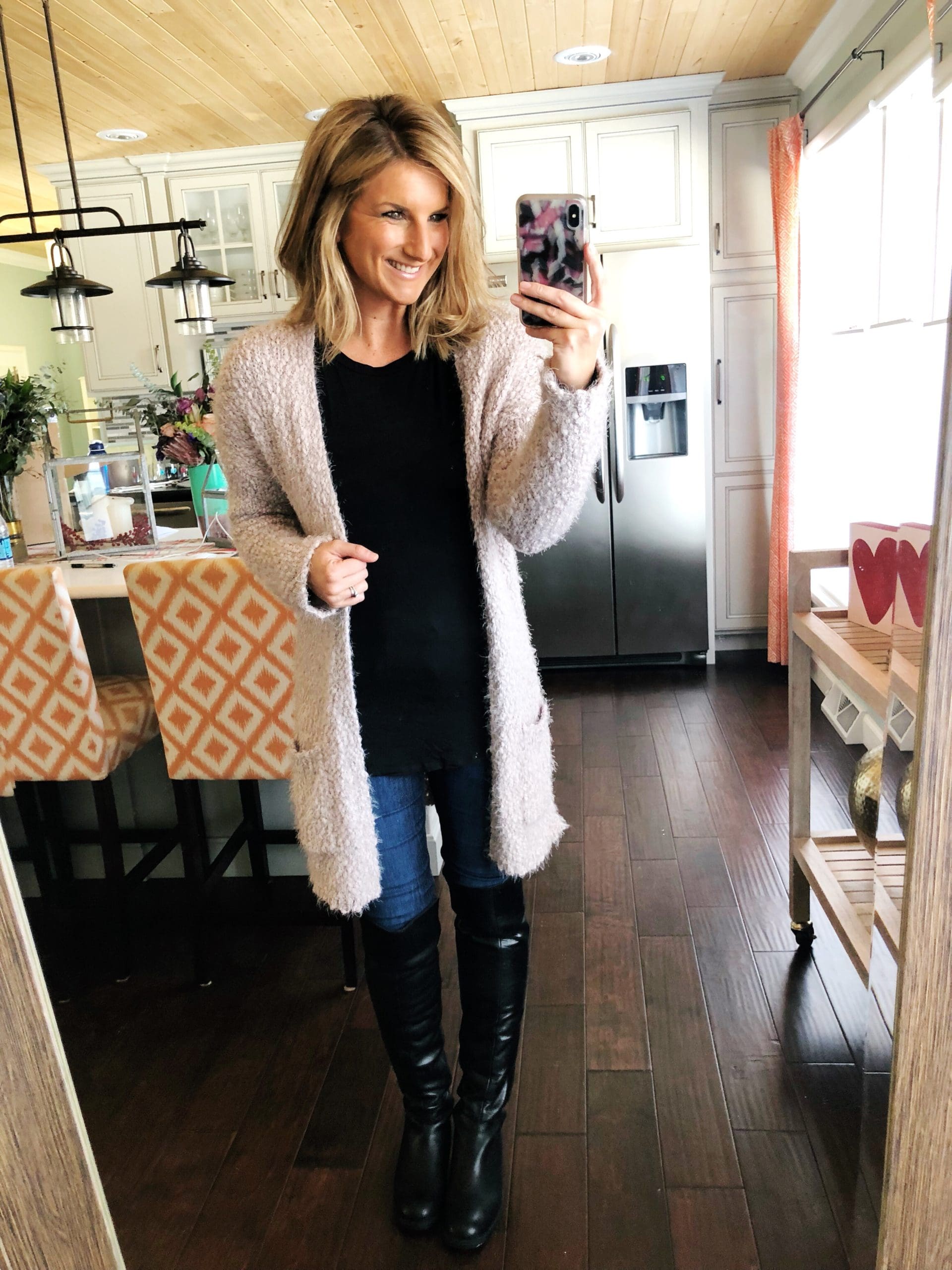 Casual and Cozy Outfit for Running Errands