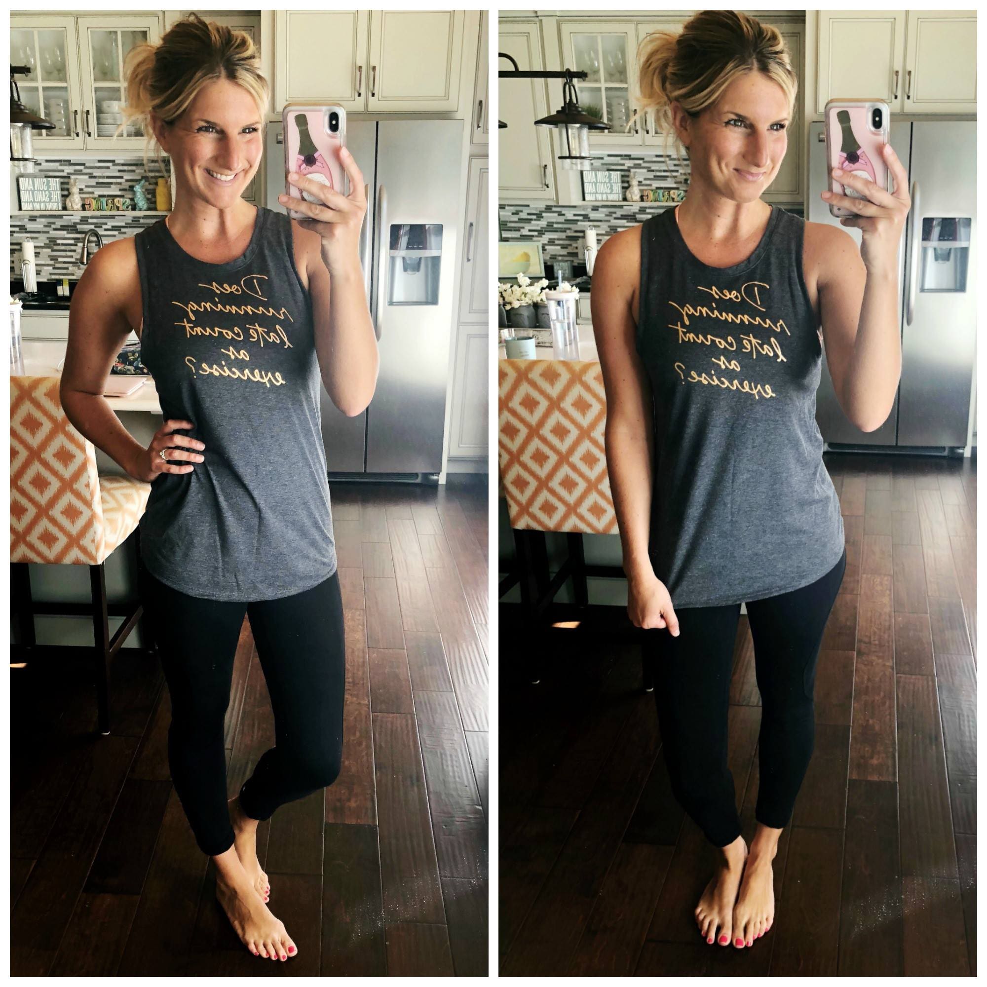 Athleisure Wear // Affordable Workout Outfit // Perfect Medium Support Sports Bra