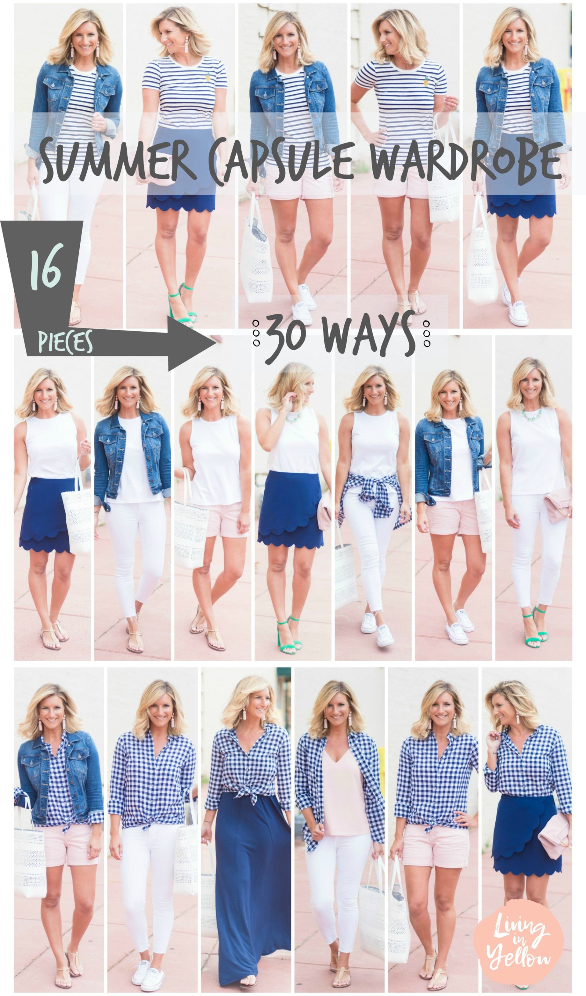 summer capsule wardrobe, versatile pieces, summer wardrobe