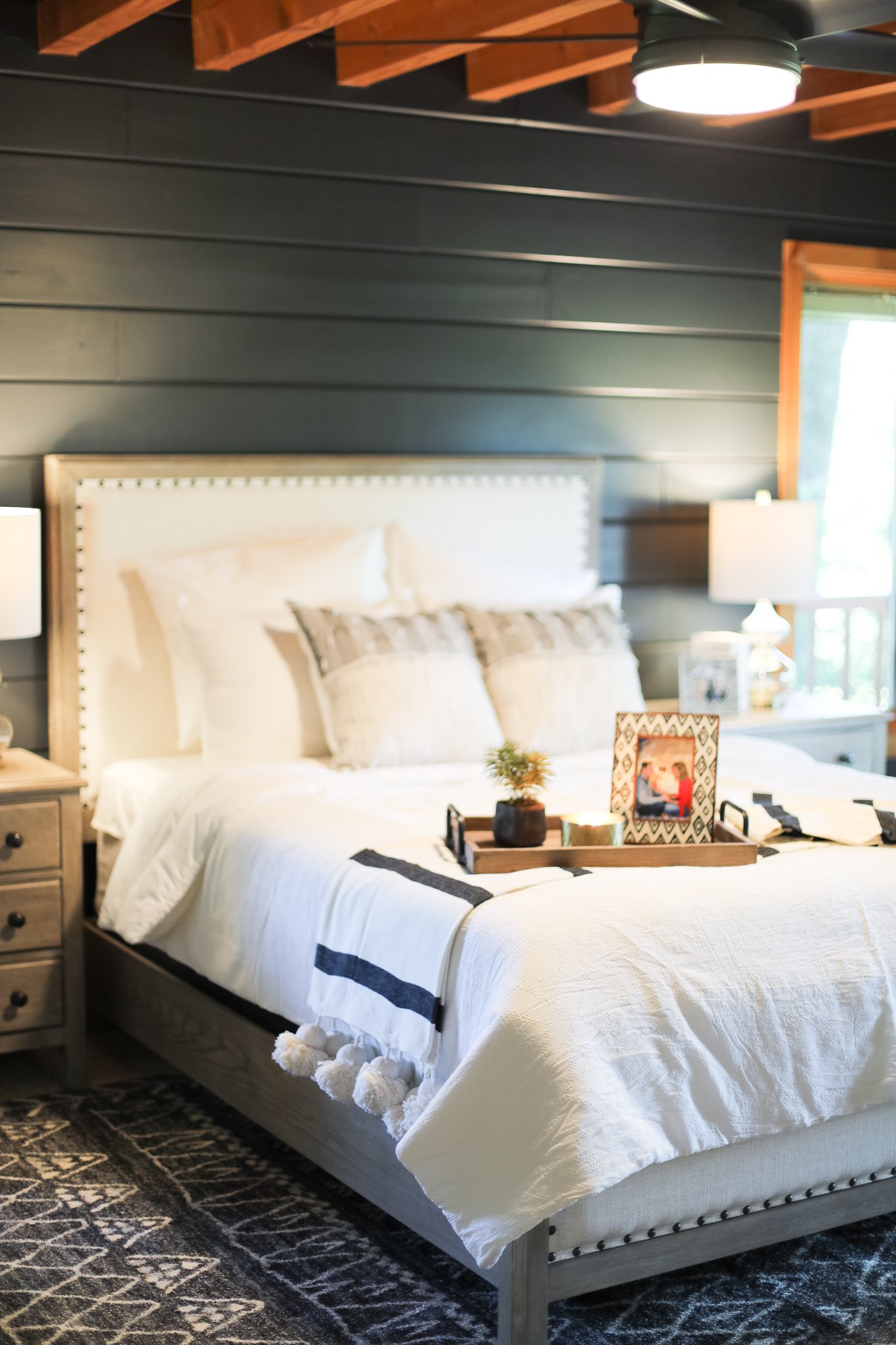 black shiplap
