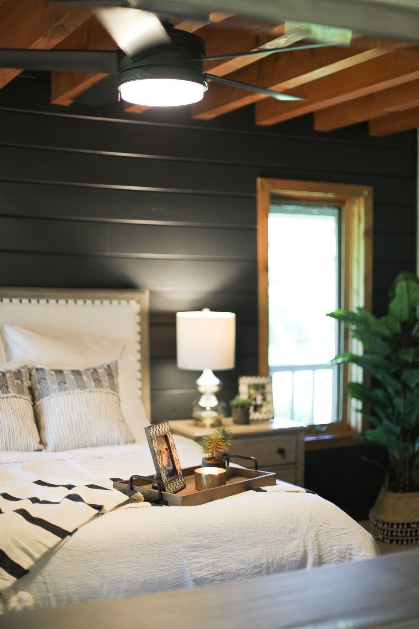 black shiplap