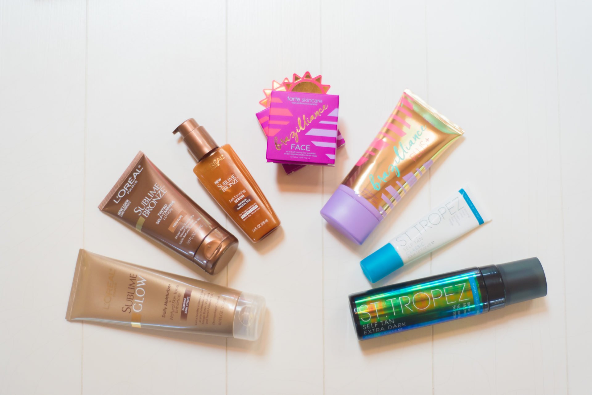 sunless tanner comparison