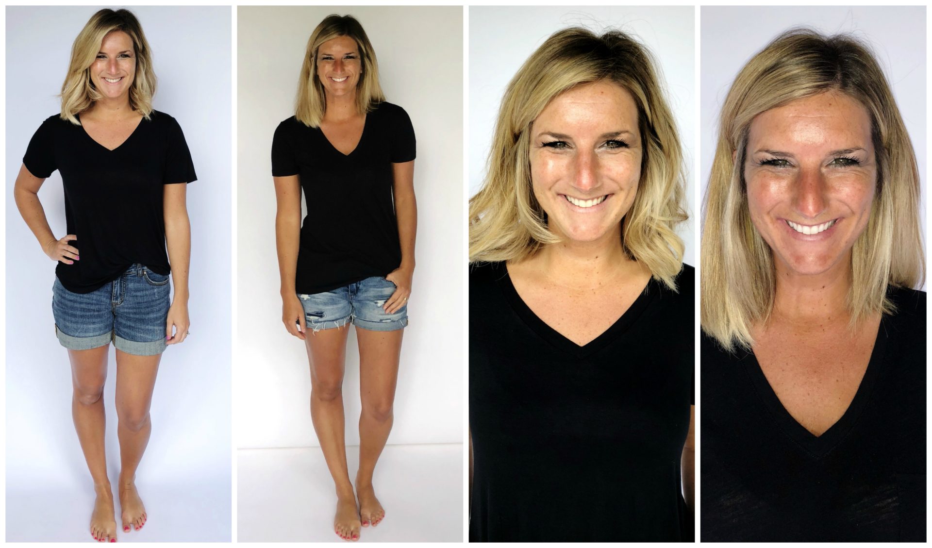 fake bake flawless sunless tanner before and after