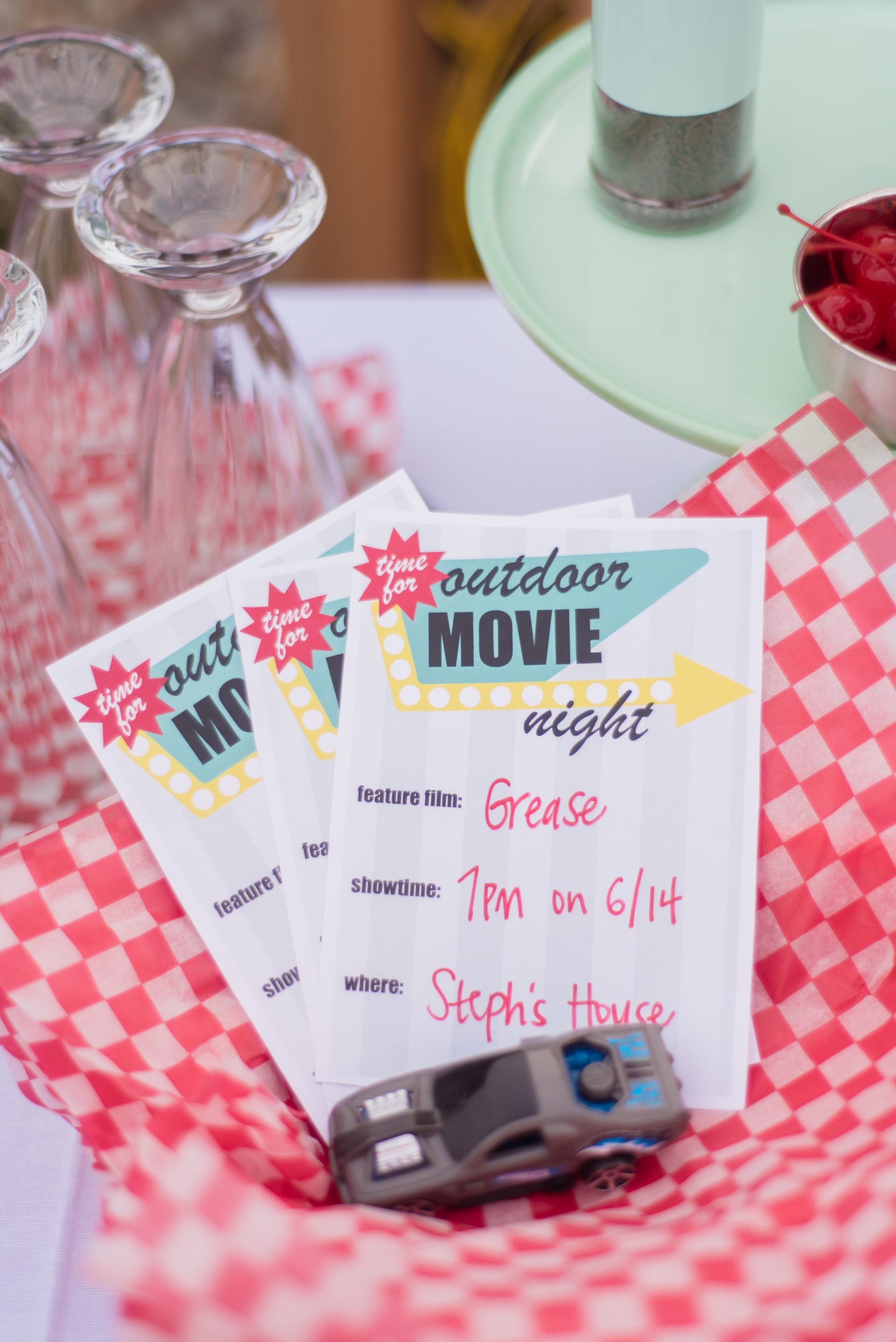 outdoor movie printable