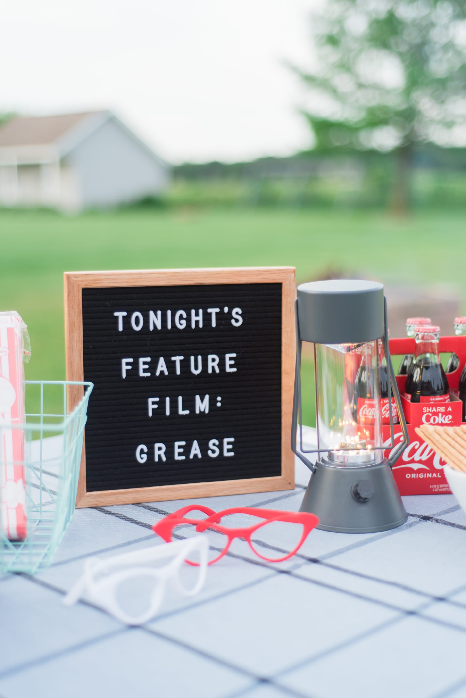 grease letterboard