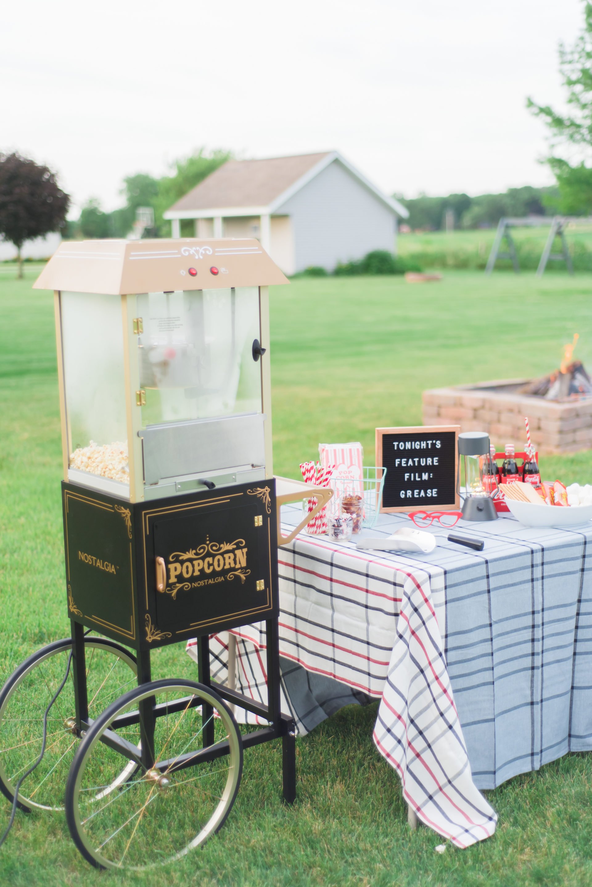 popcorn machine