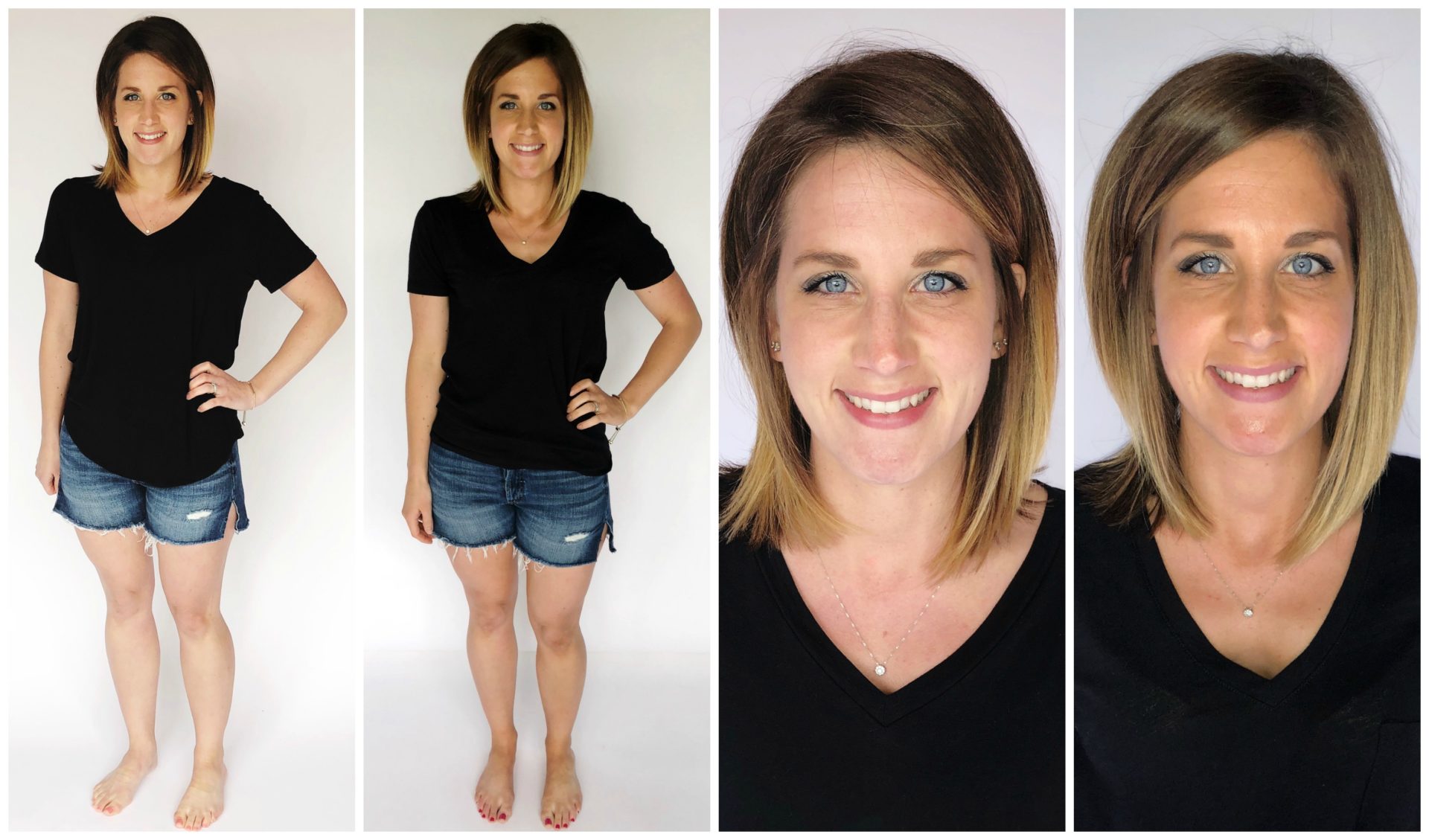 Tarte Brazilliance sunless tanner before and after