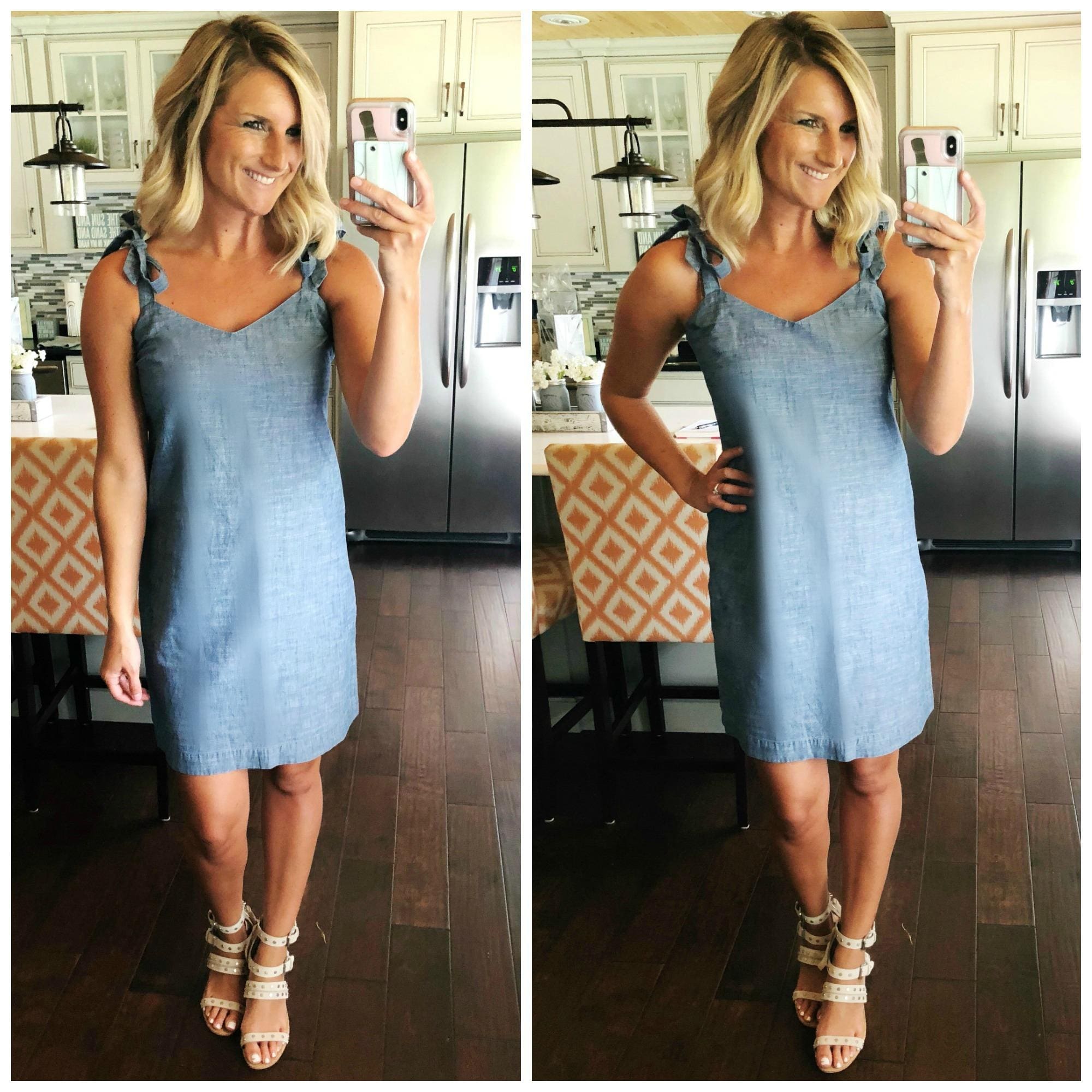 Casual Summer Dress // Casual Office Outfit // Dress for Work // Summer Fashion 