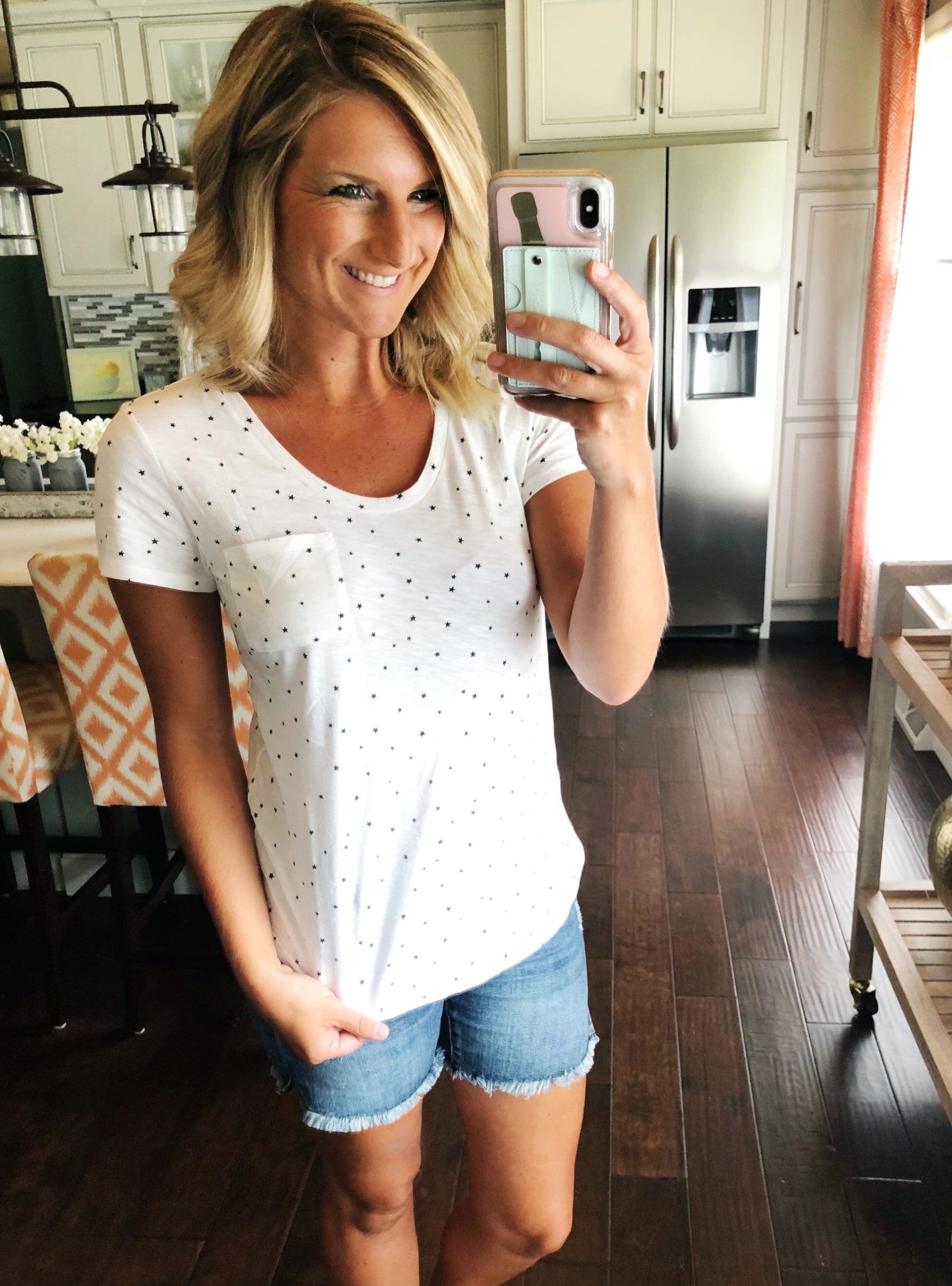 4th of July Outfit Inspiration // What to Wear for the 4th of July // Summer Outfit // Casual Summer Outfit