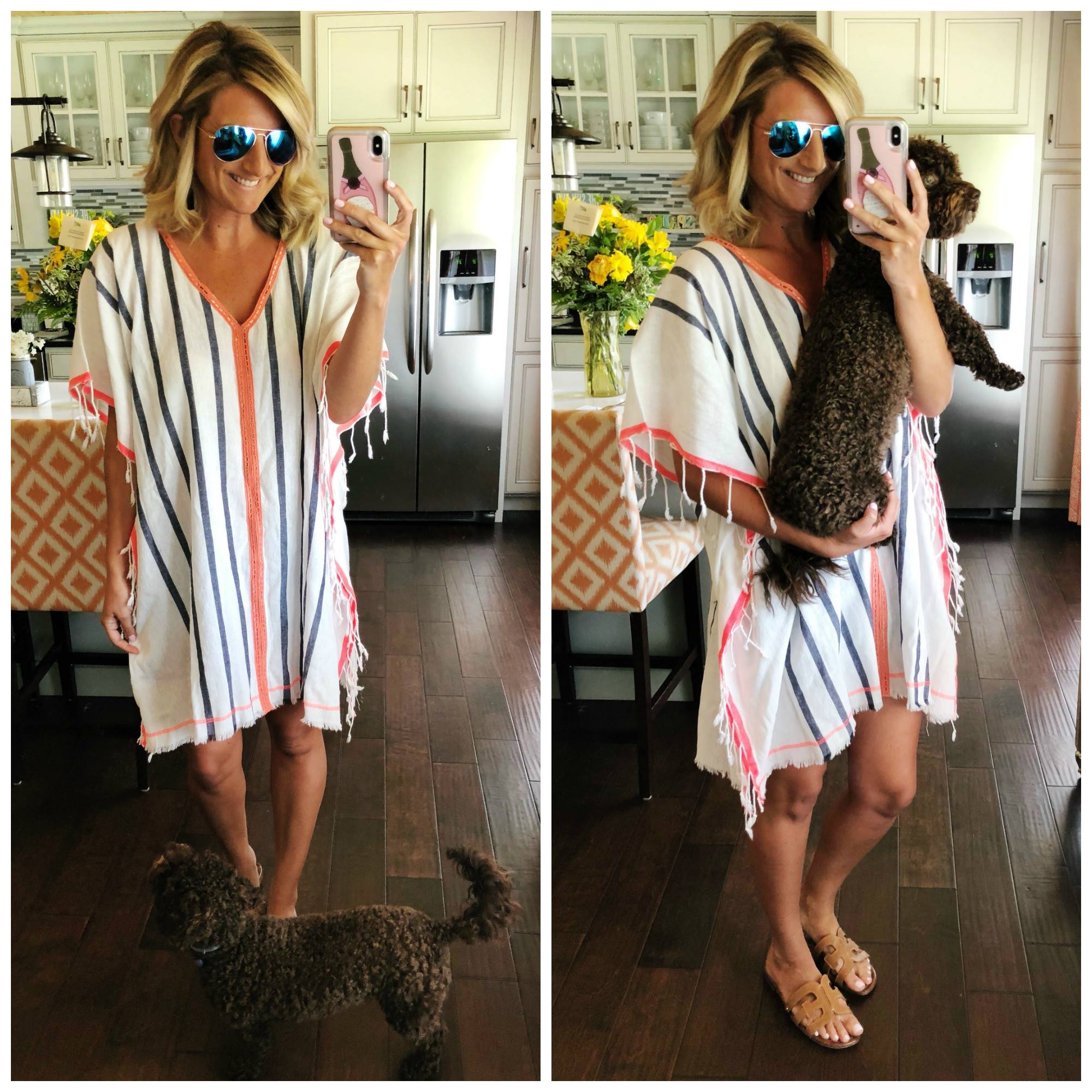 Summer Swimsuit Cover Up // Summer Fashion // Affordable Swimsuit Cover up // Beach Cover Up