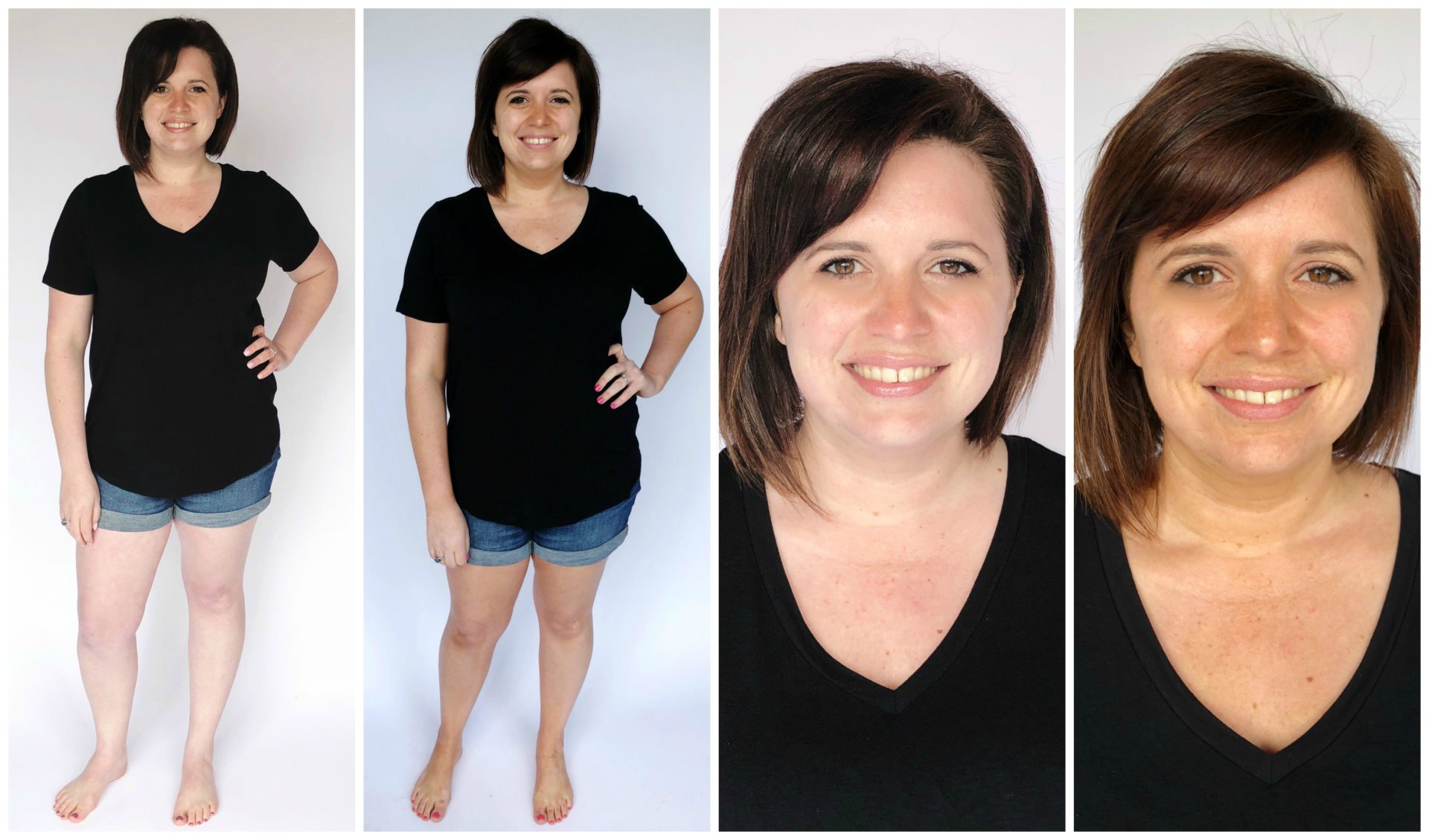 Jergens Natural Glow Instant Sun Mousse before and after