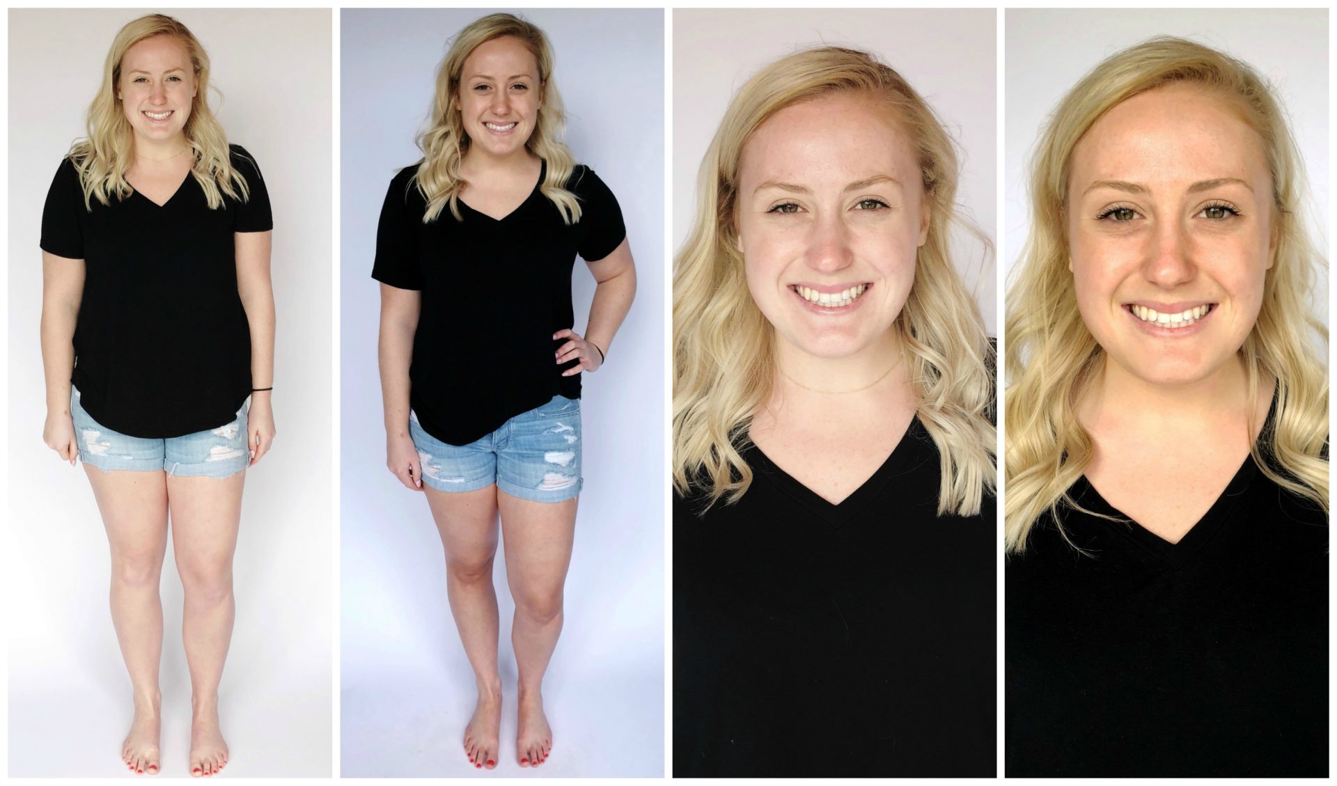 fake bake flawless sunless tanner before and after