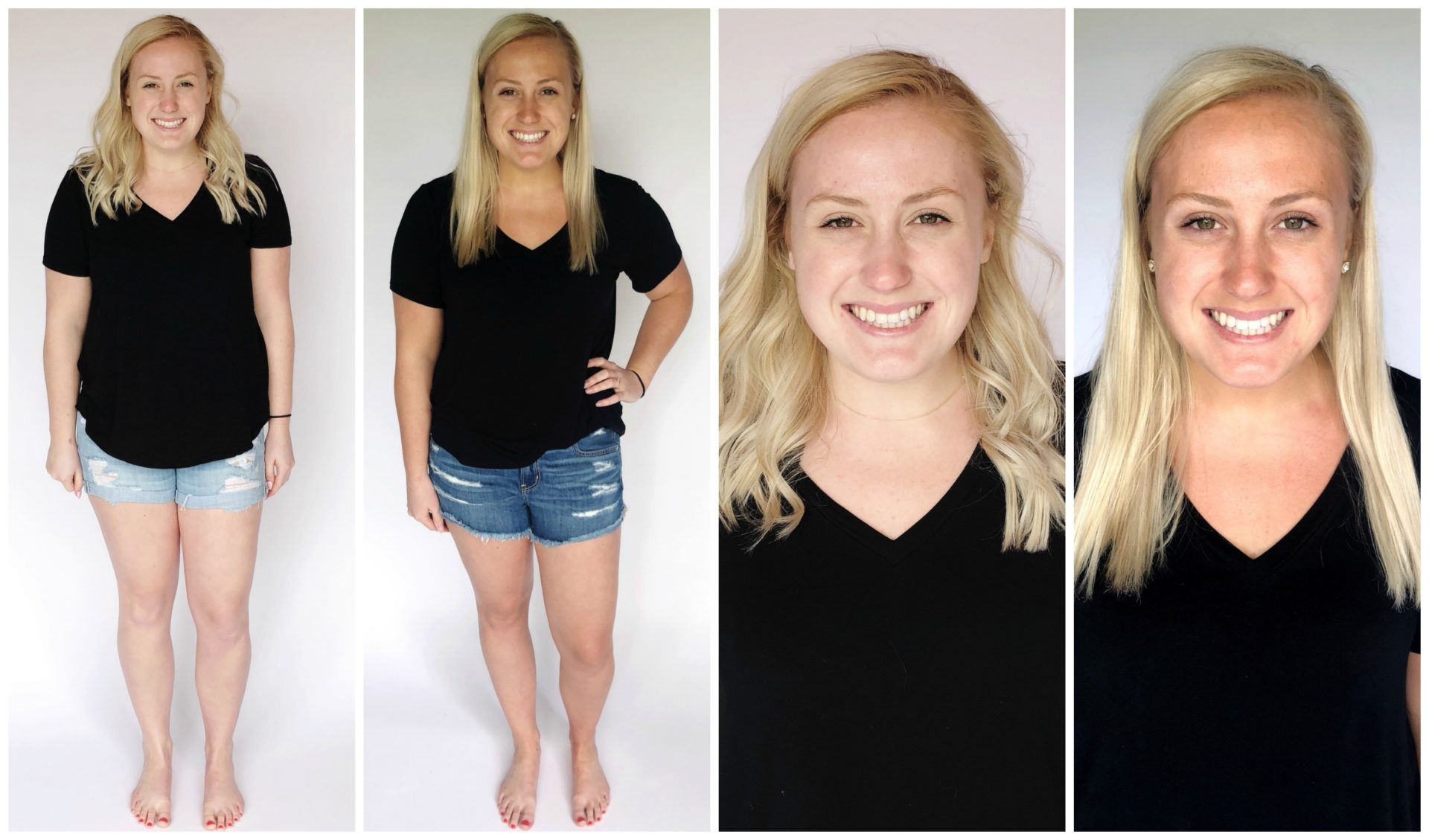 loreal sublime glow before and after