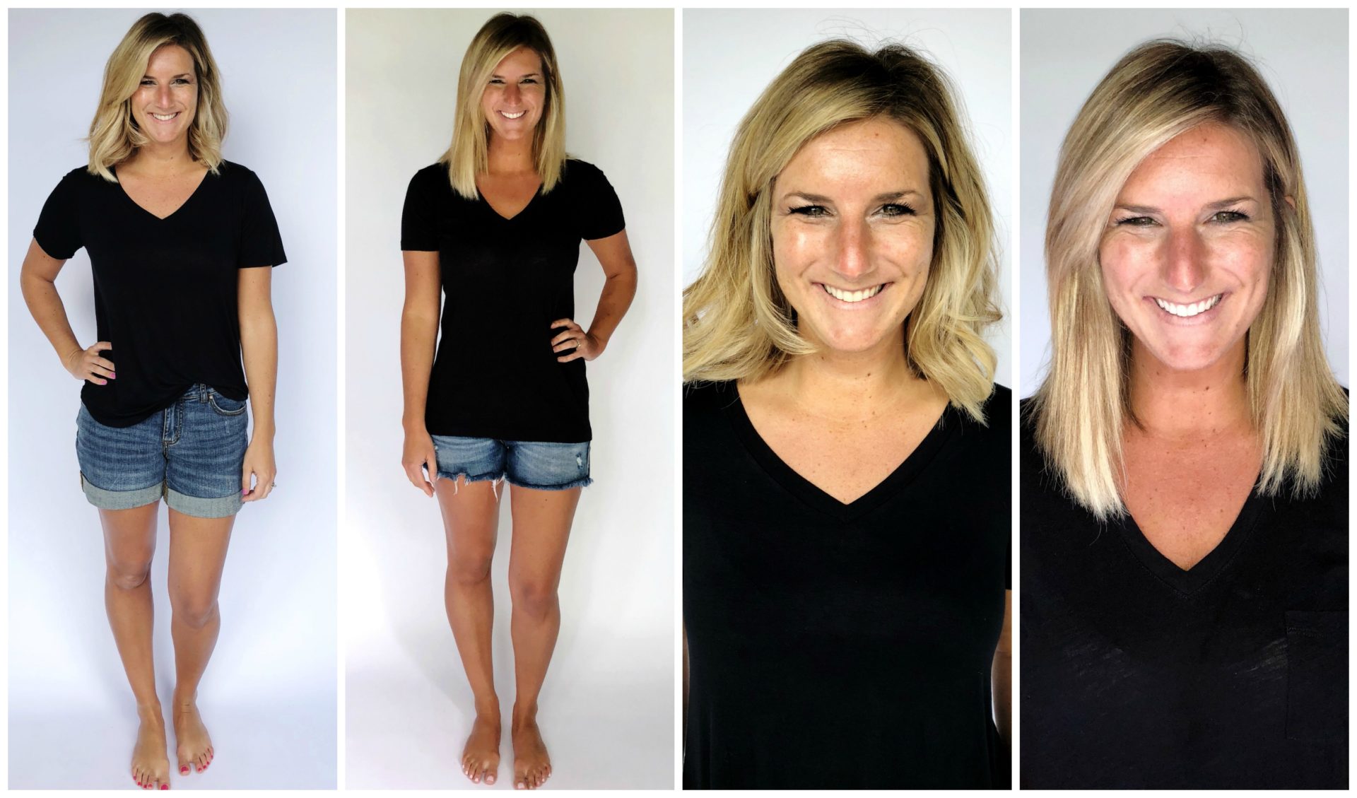 Jergens Natural Glow Instant Sun Mousse before and after