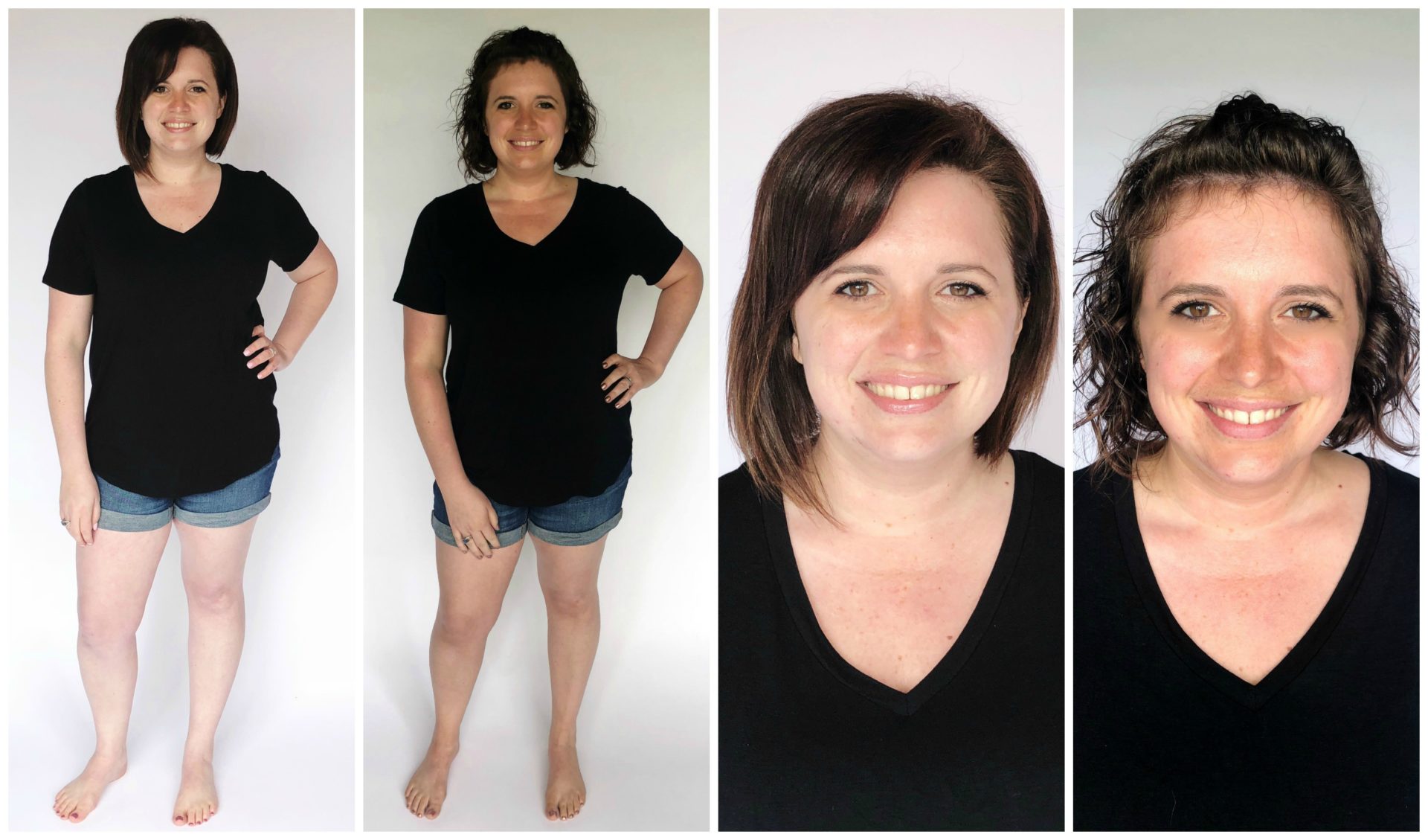 Tarte Brazilliance sunless tanner before and after