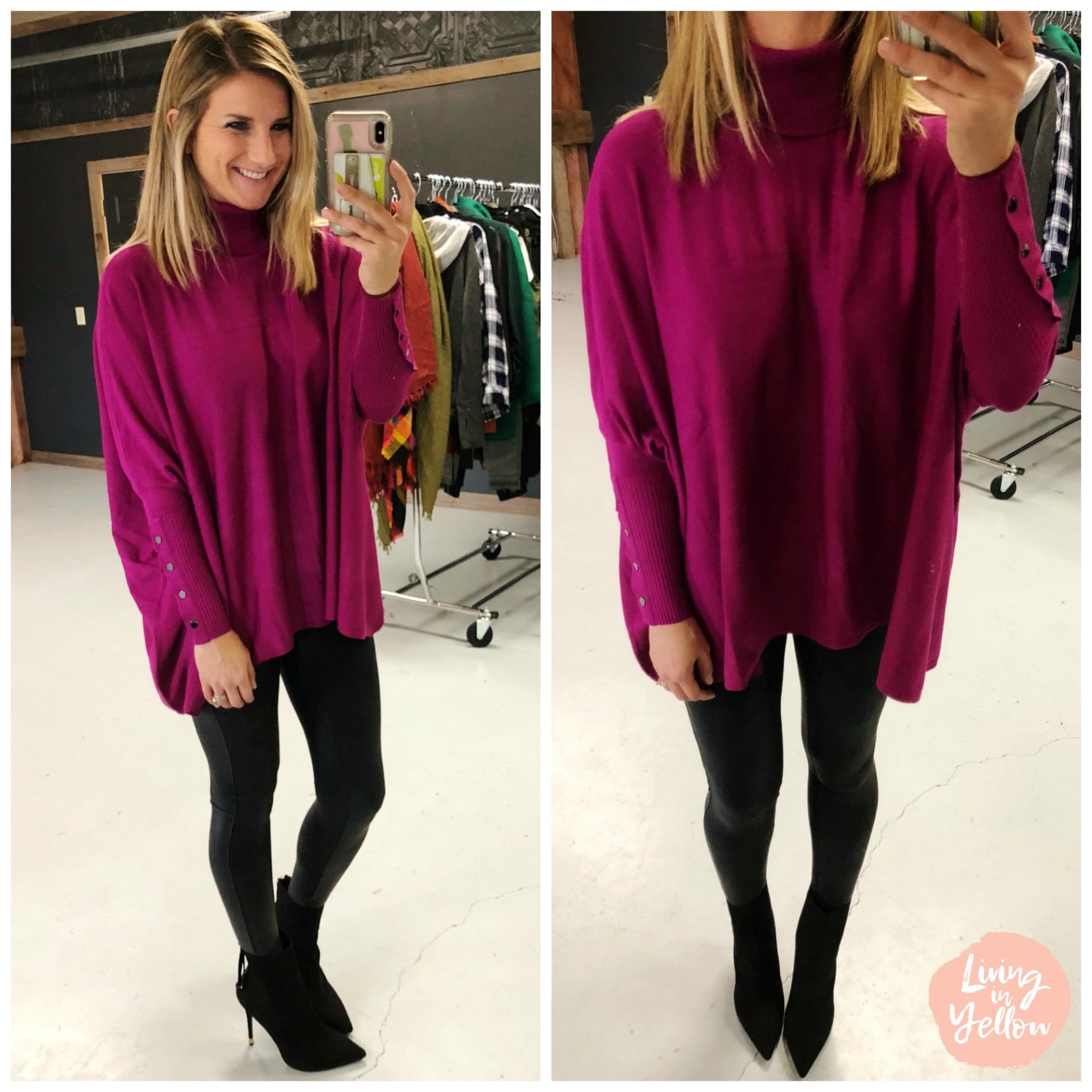 Fall Fashion // What to Wear with a Poncho