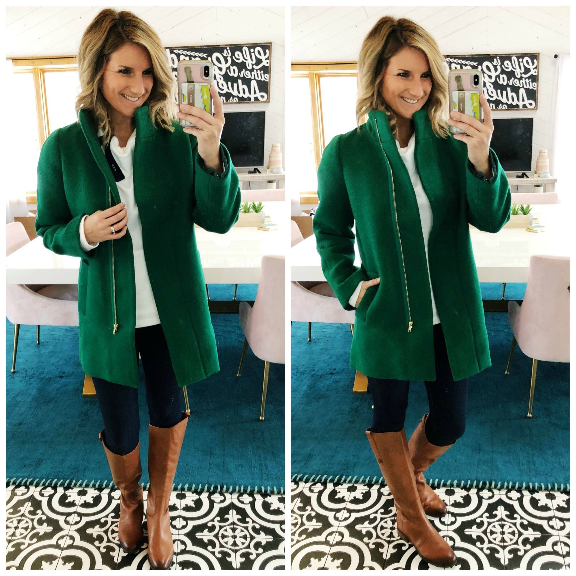 Winter Coat // J.Crew Factory City Coat // Winter Fashion // Outerwear // Dress Coat