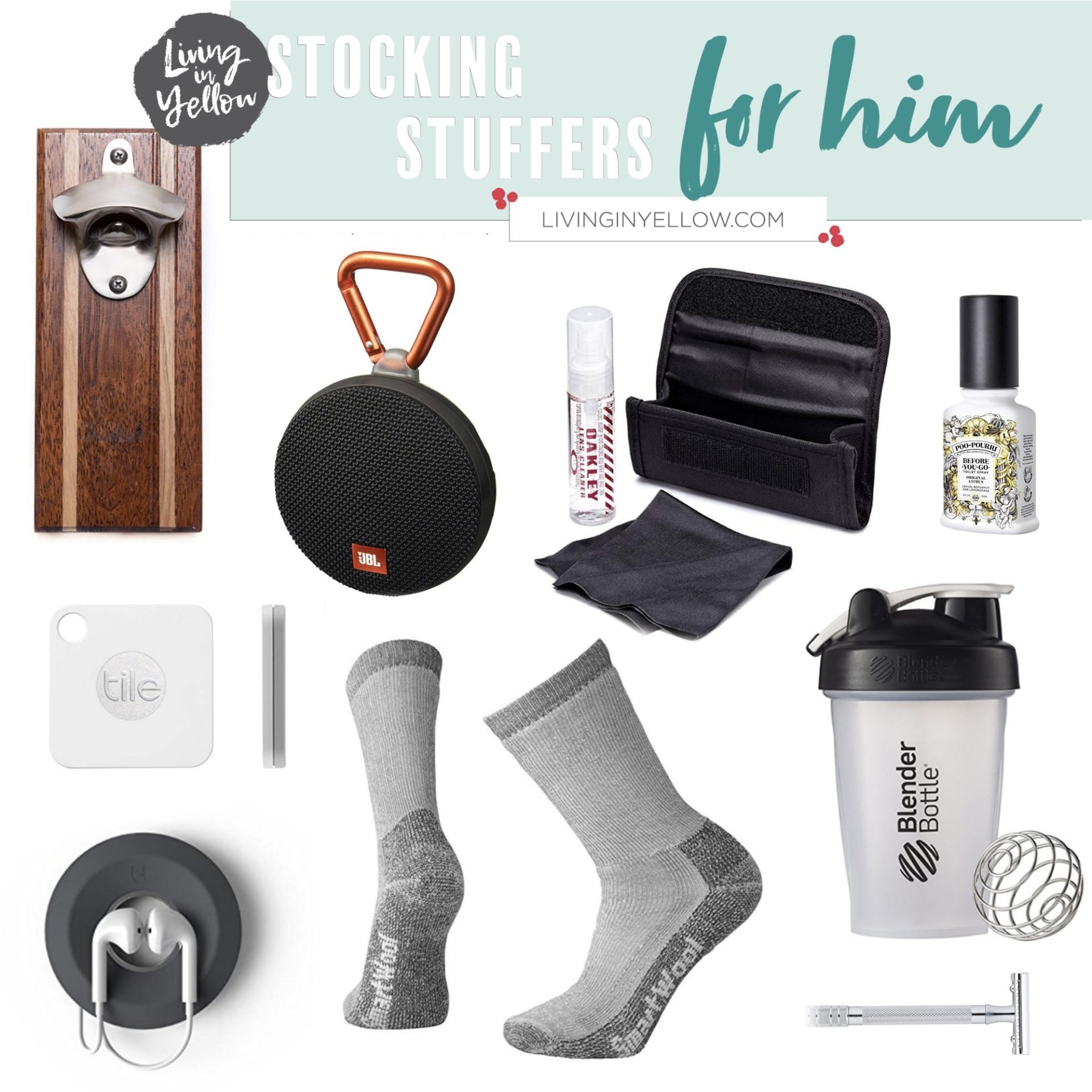 Stocking Stuffers for the man in your life