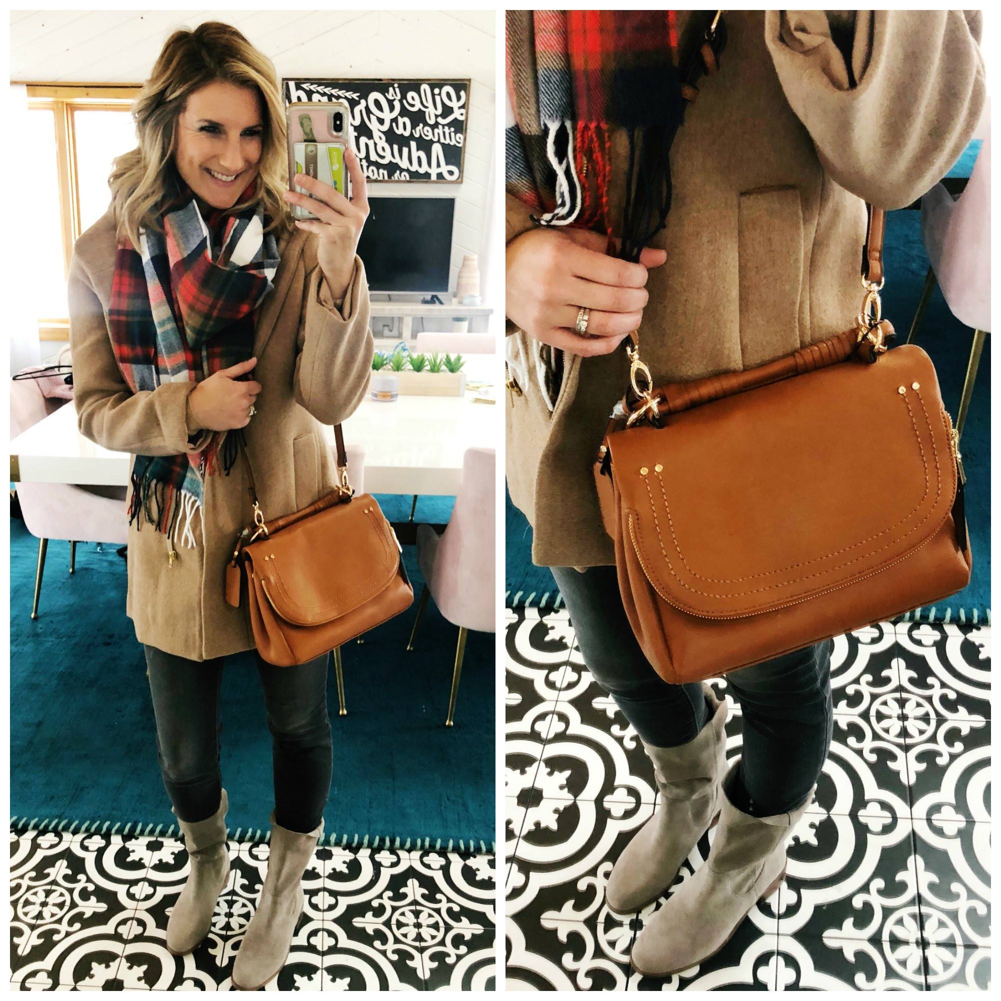 Winter Coat // Winter Fashion // Winter style // Mid Calf Boots