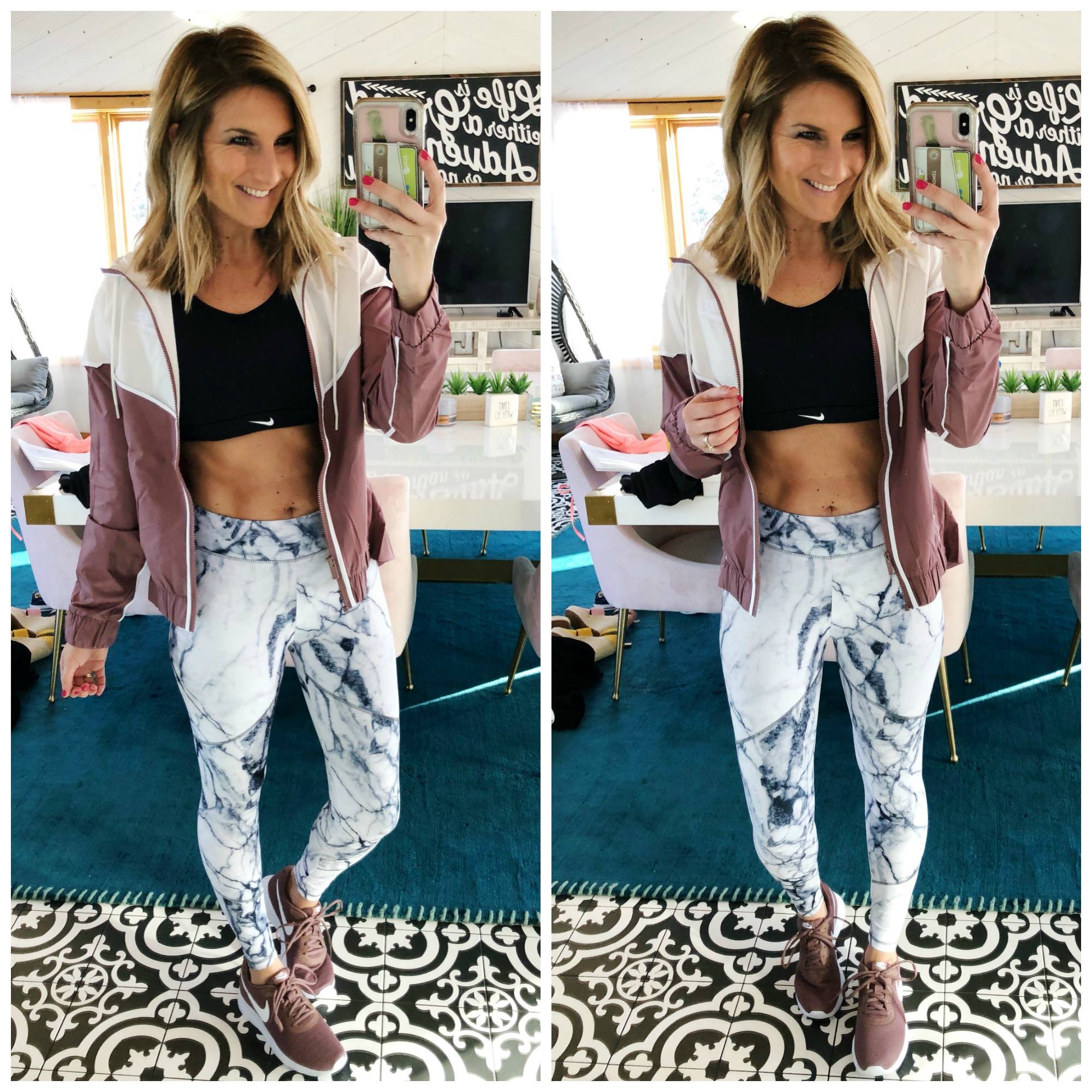Work Out Wear // Work Out Outfit // High Support Sports Bra // What to Wear when working out