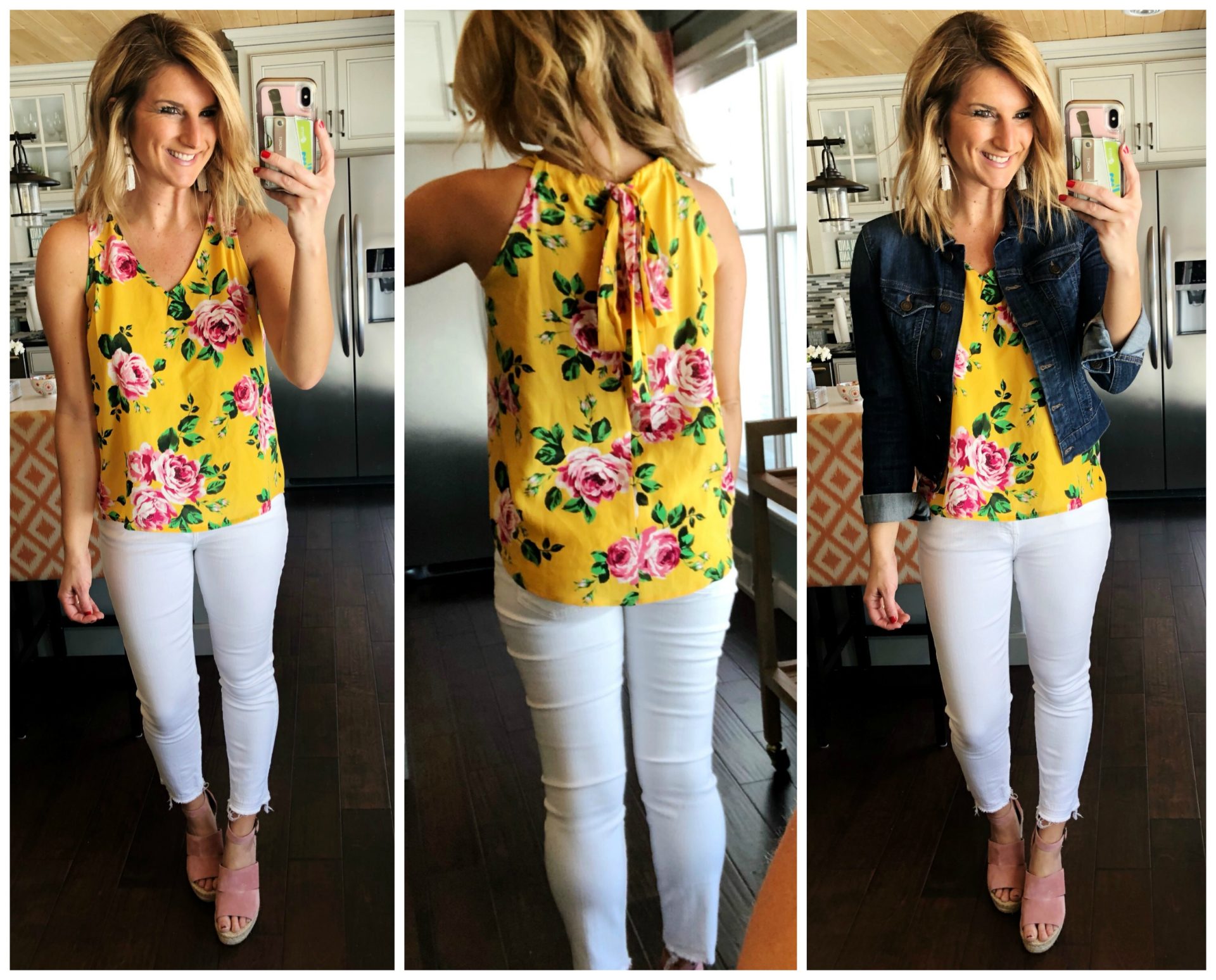 Vacation Outfit // Summer Fashion // Date Night Outfit // White skinny Jeans