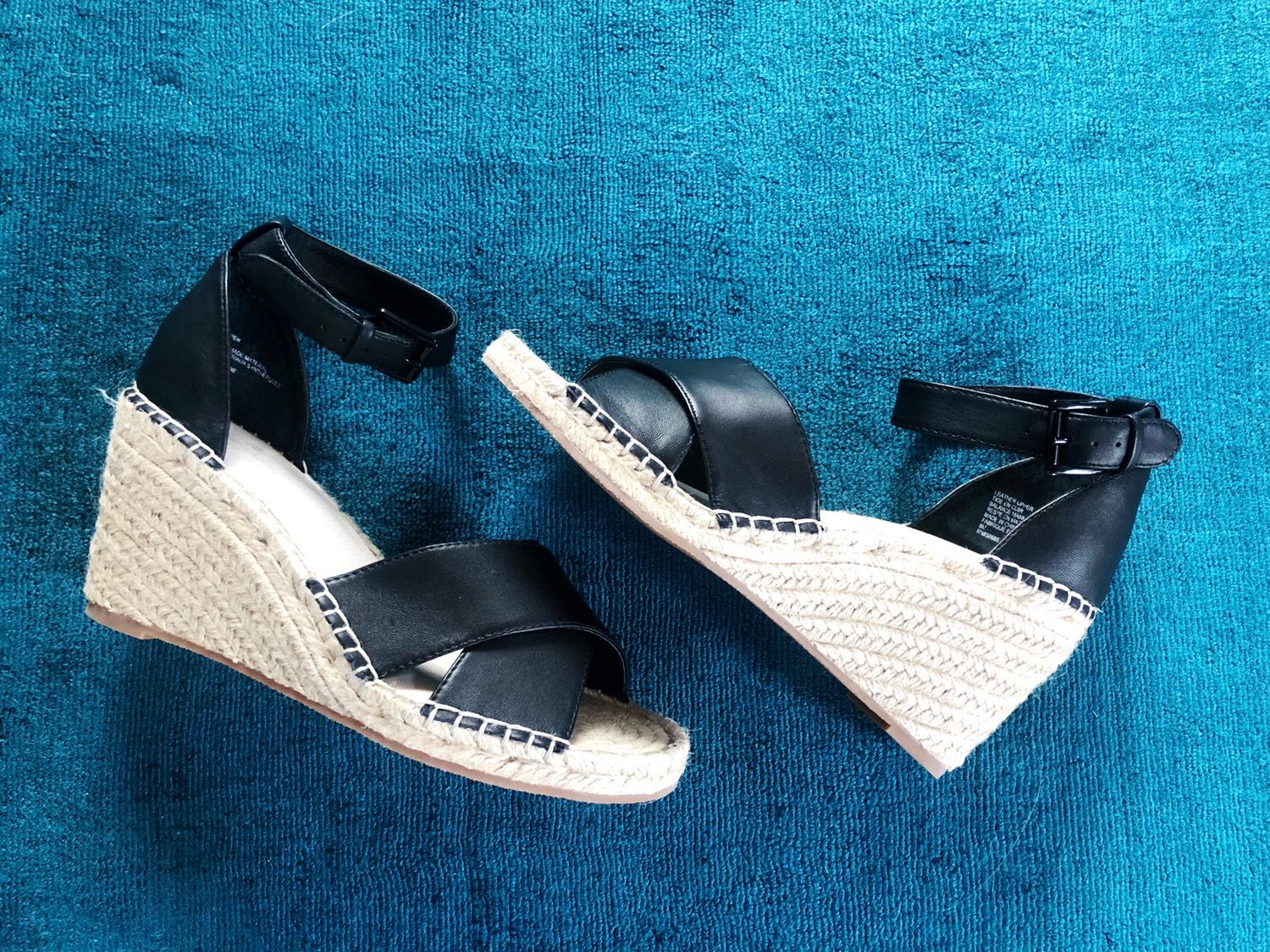 Comfortable Wedge Sandals // Espadrille Wedges // Under $100 wedge sandals // Affordable Espadrille Sandals