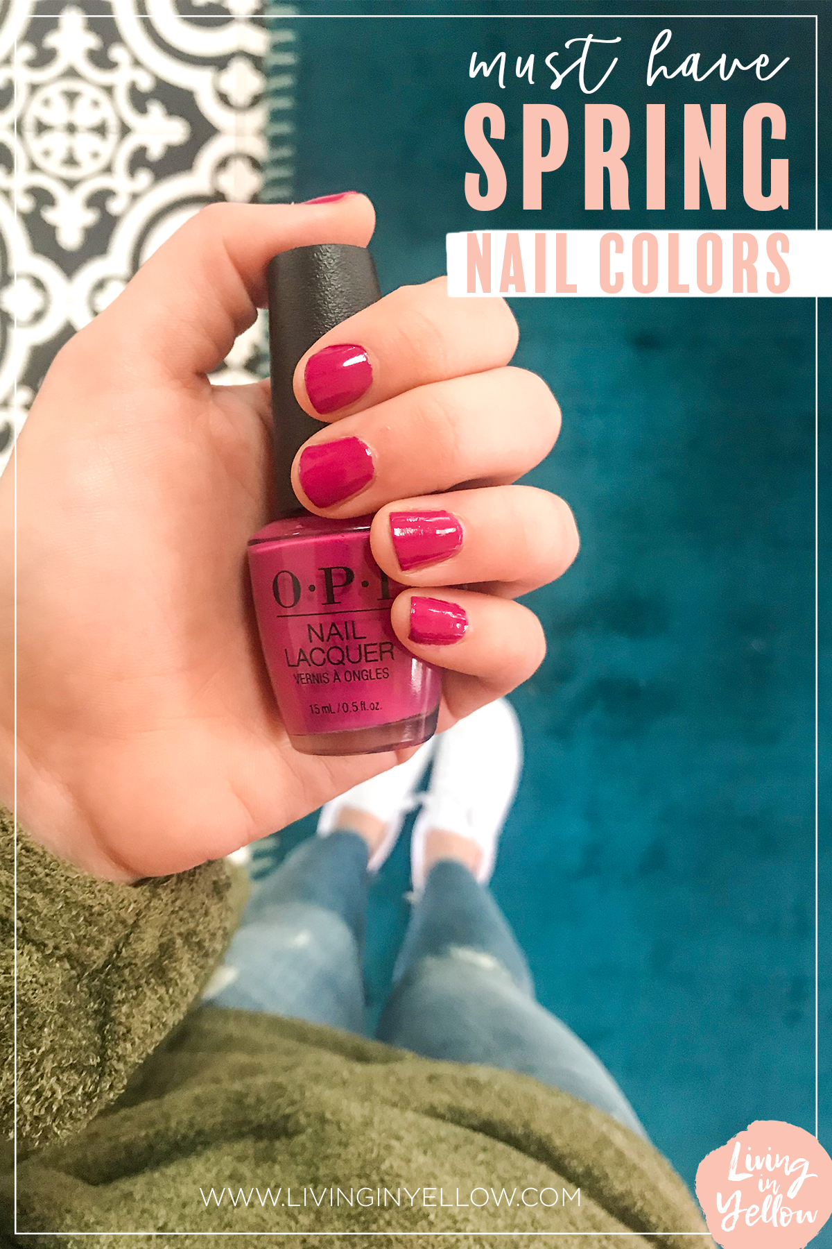 The-best-spring-nail-colors. Spring-and-summer nail colors / Nail goals. Trending-nails-for-spring. Bold-spring-colors. Nail-colors-to-copy! 