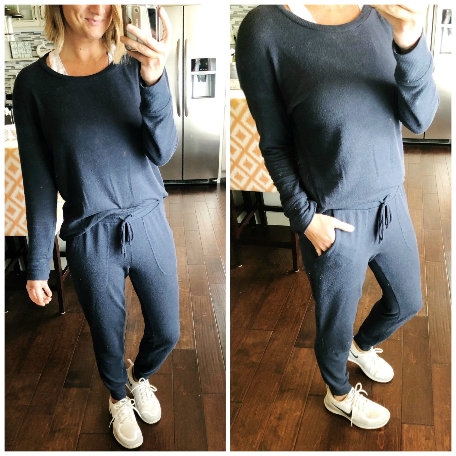 How to style a matching set // What to wear with a monochromatic outfit // spring casual outfit