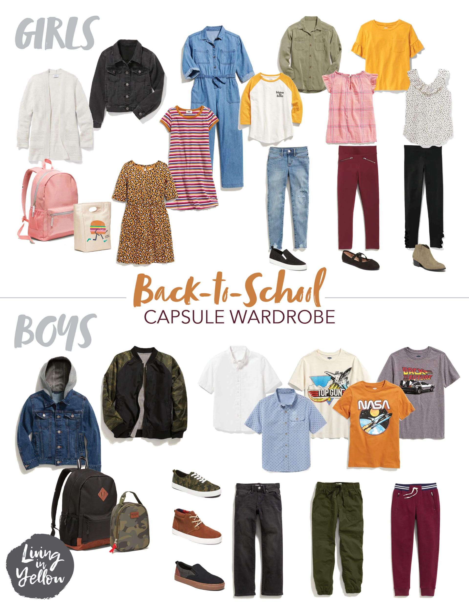 Back to School Capsule