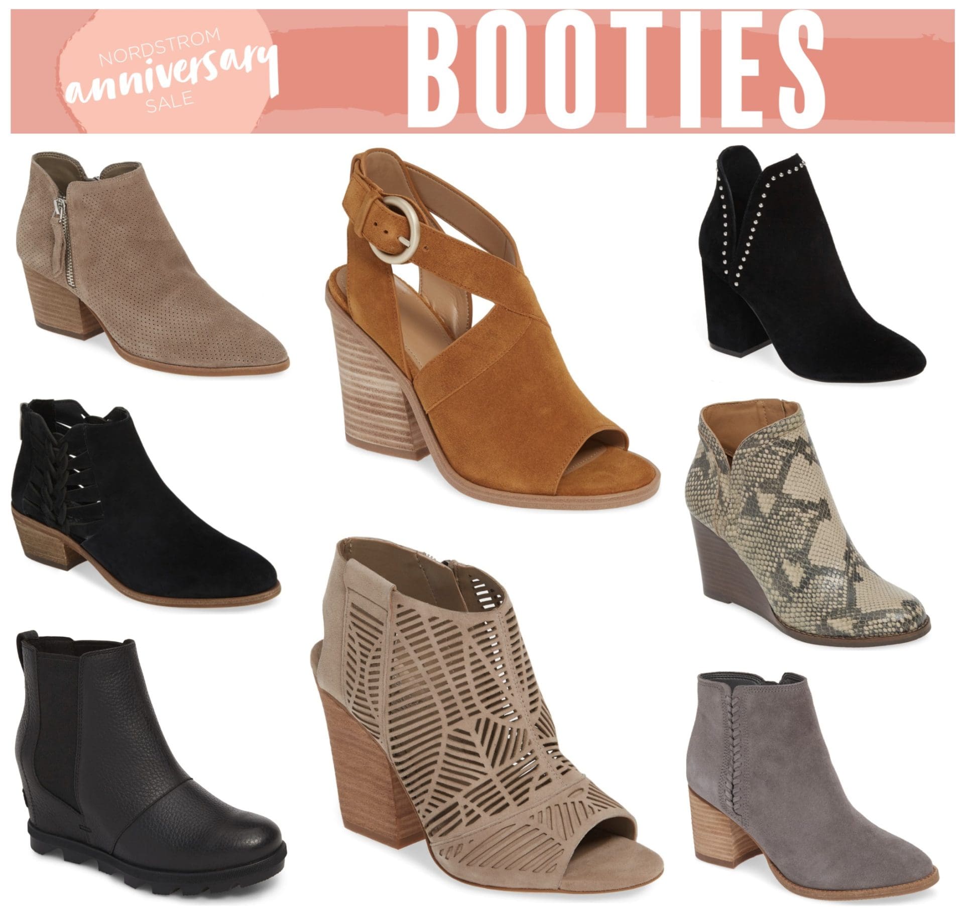 2019 Nordstrom Anniversary Sale Booties