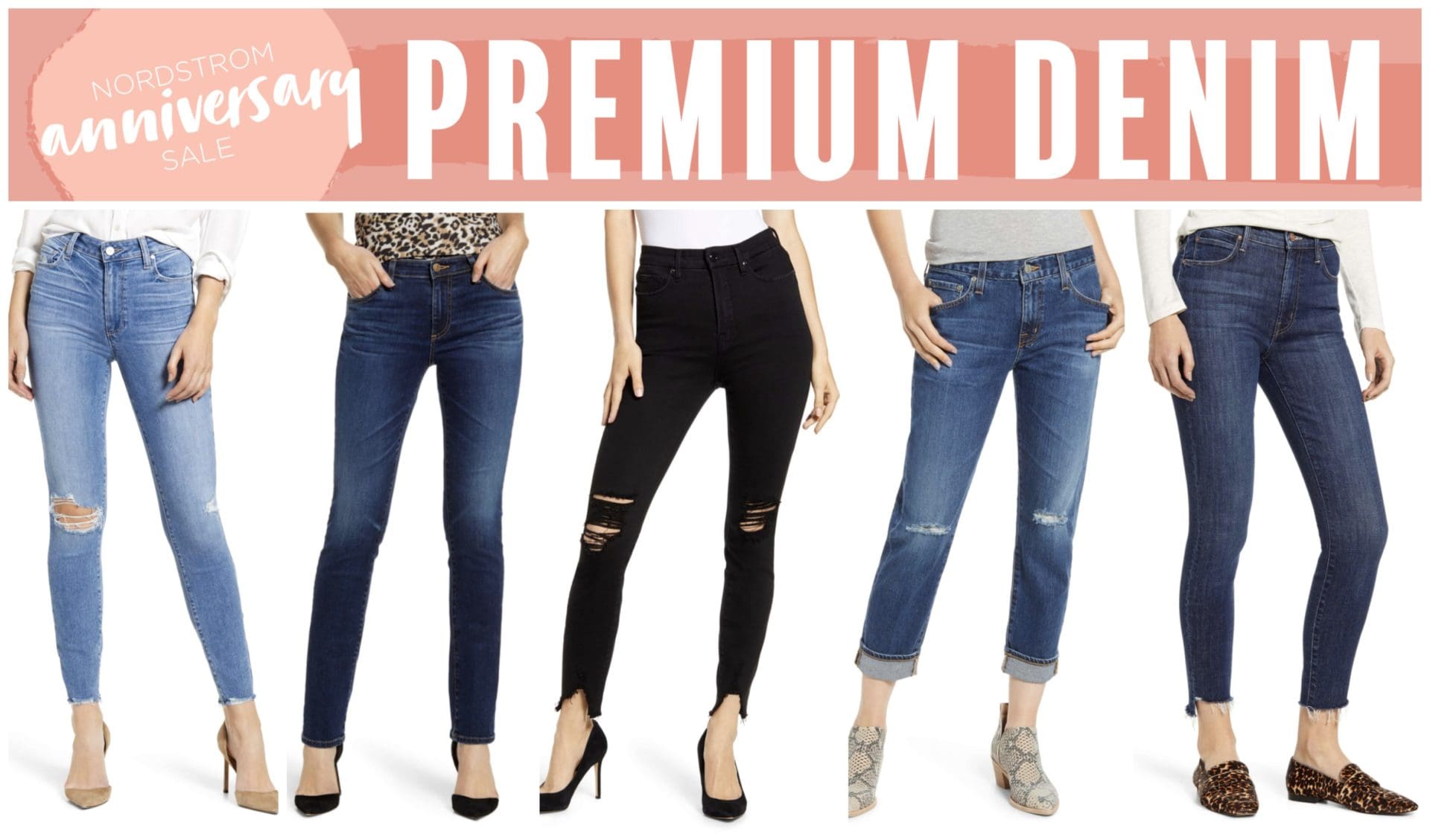 2019 Nordstrom Anniversary Sale Premium Denim