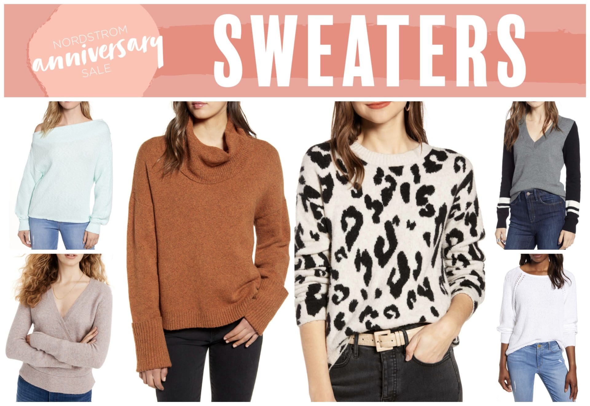 2019 Nordstrom Anniversary Sale Sweaters