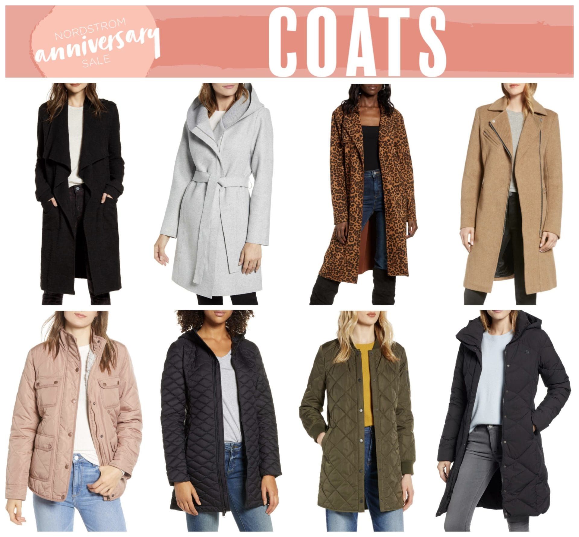 2019 Nordstrom Anniversary Sale Coats
