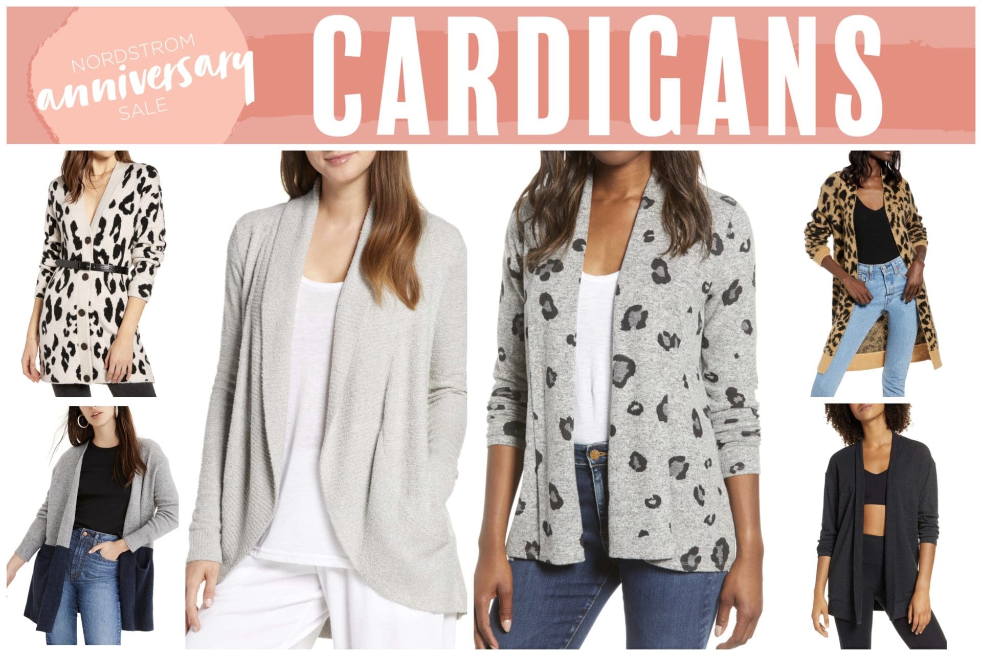 2019 Nordstrom Anniversary Sale Cardigans